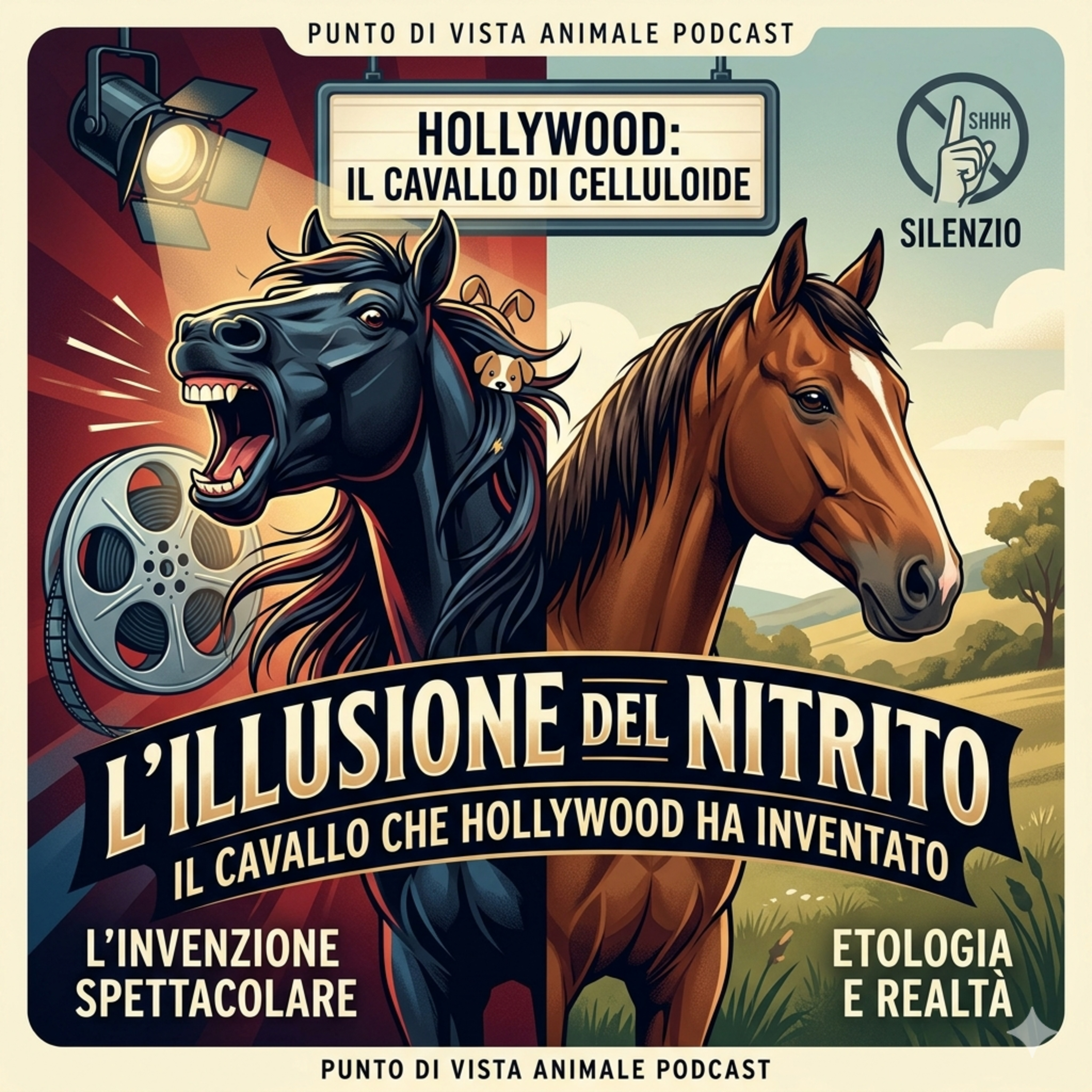 L’illusione del nitrito 🎬🐴 episode artwork