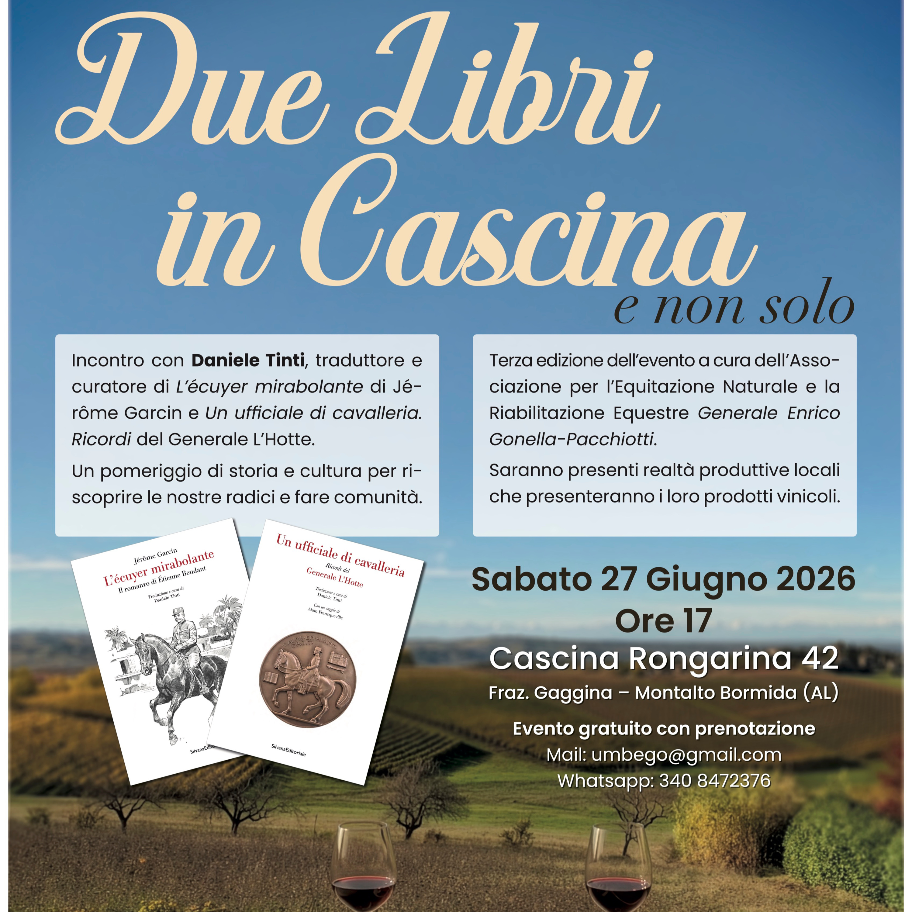Finale di Stagione. Tra le Righe e le Vigne: Storie di Cavalieri e sapori del Monferrato. episode artwork