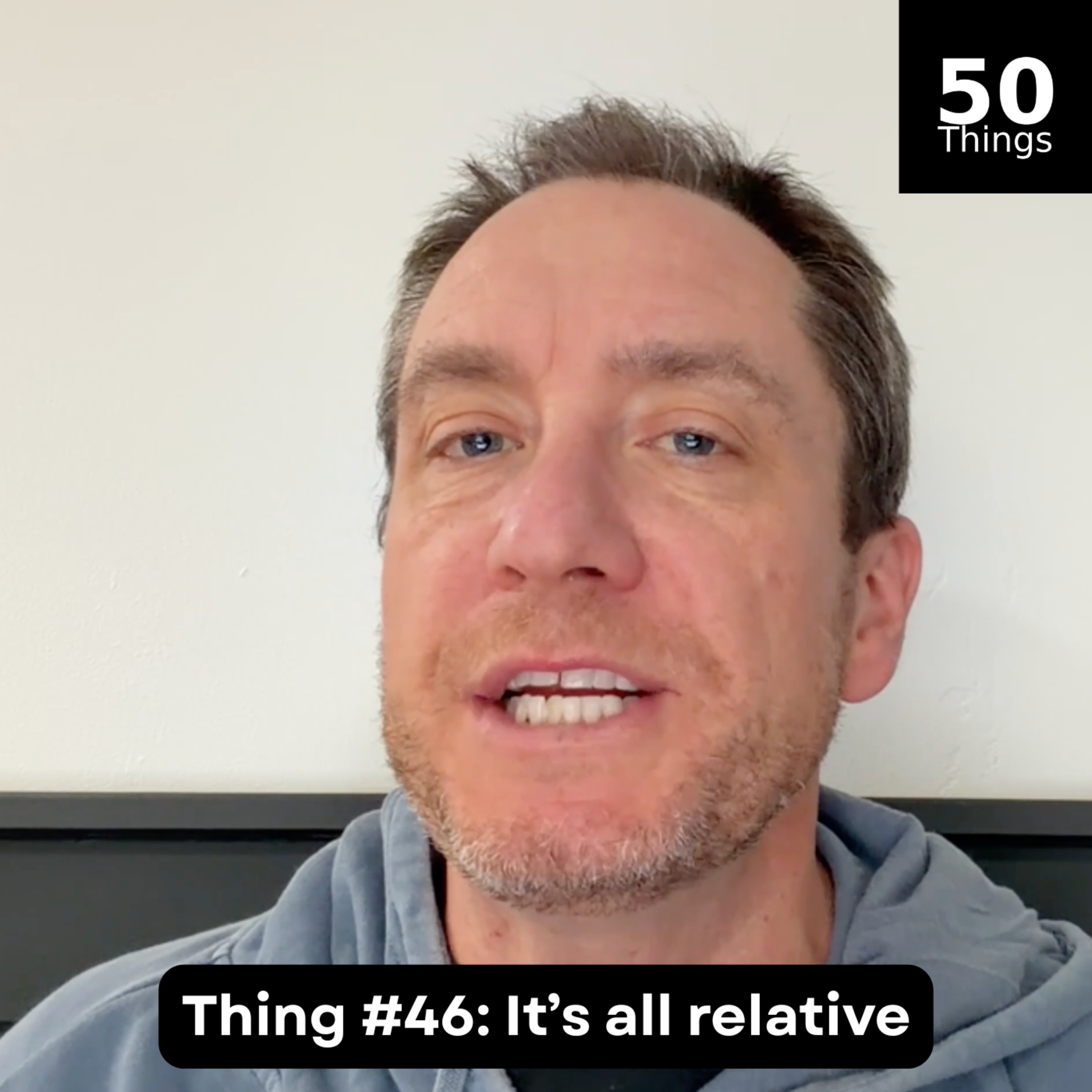 Thing #46: It's all relative episode artwork