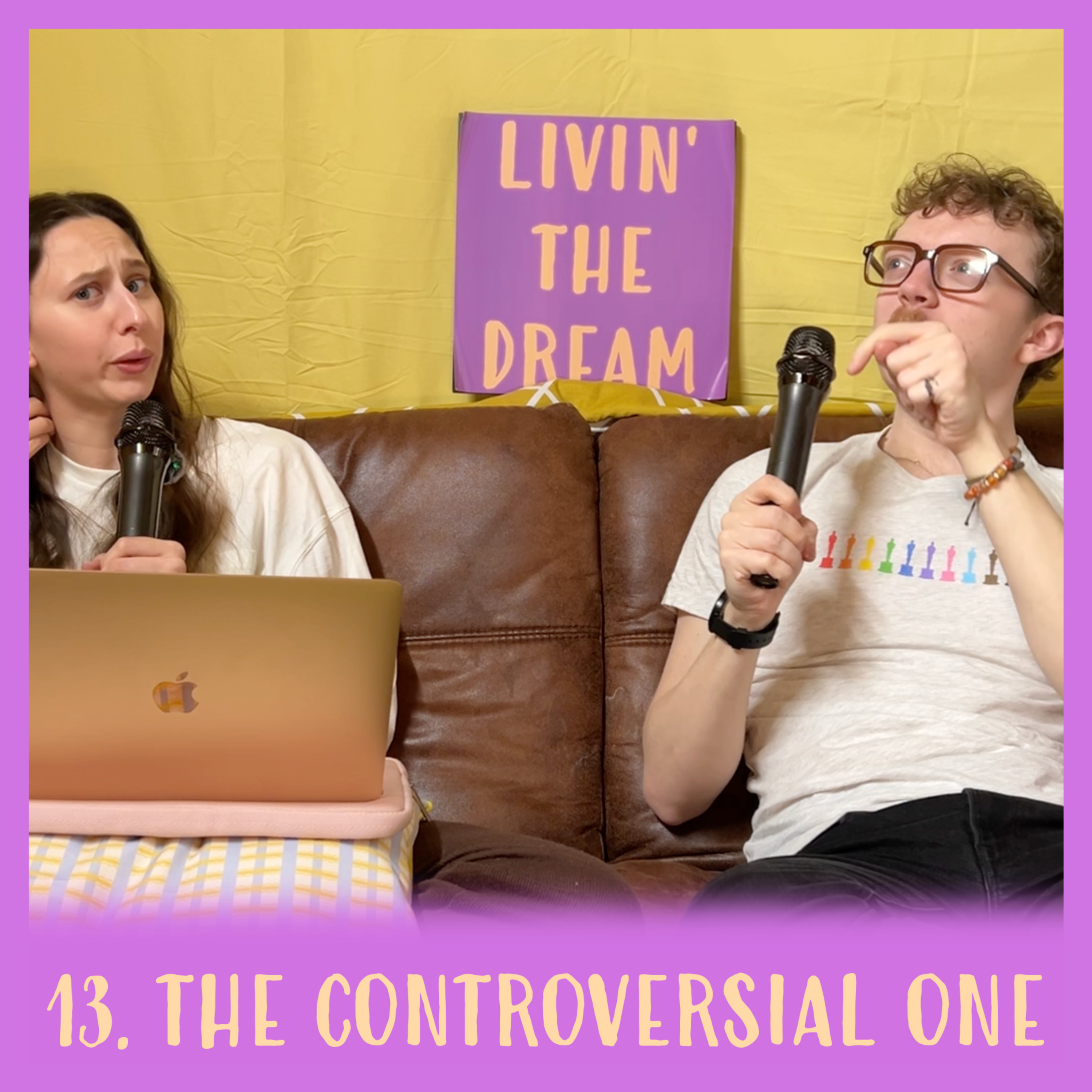 13. The Controversial One | "Reality's Just Shifted" episode artwork
