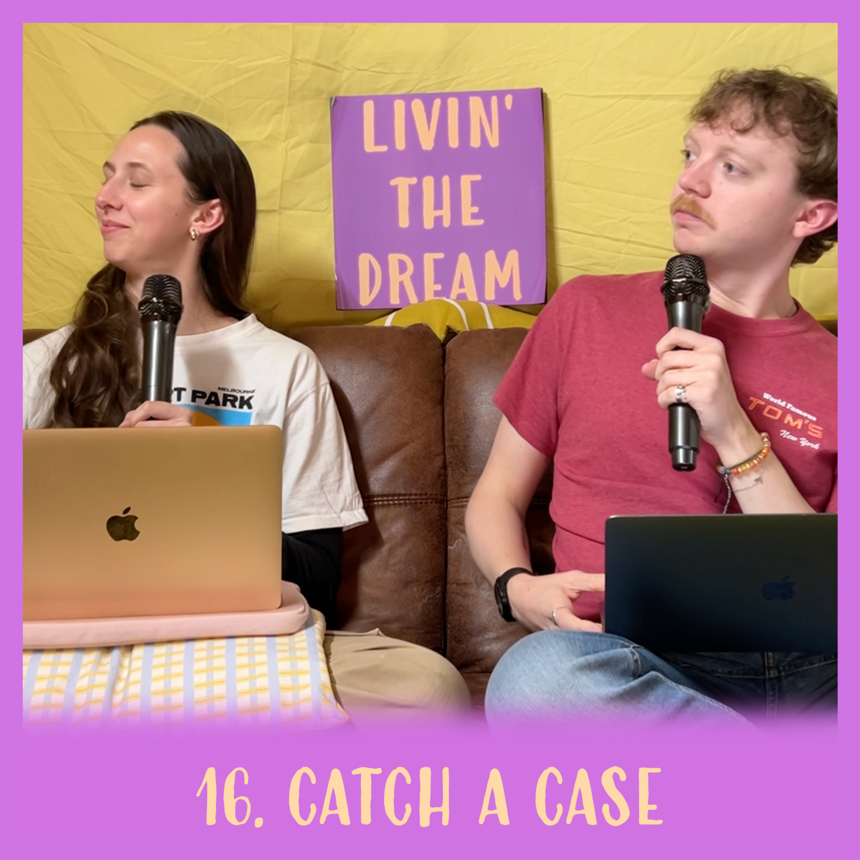 16. Catch a Case | "It's Too Urban for Me" episode artwork