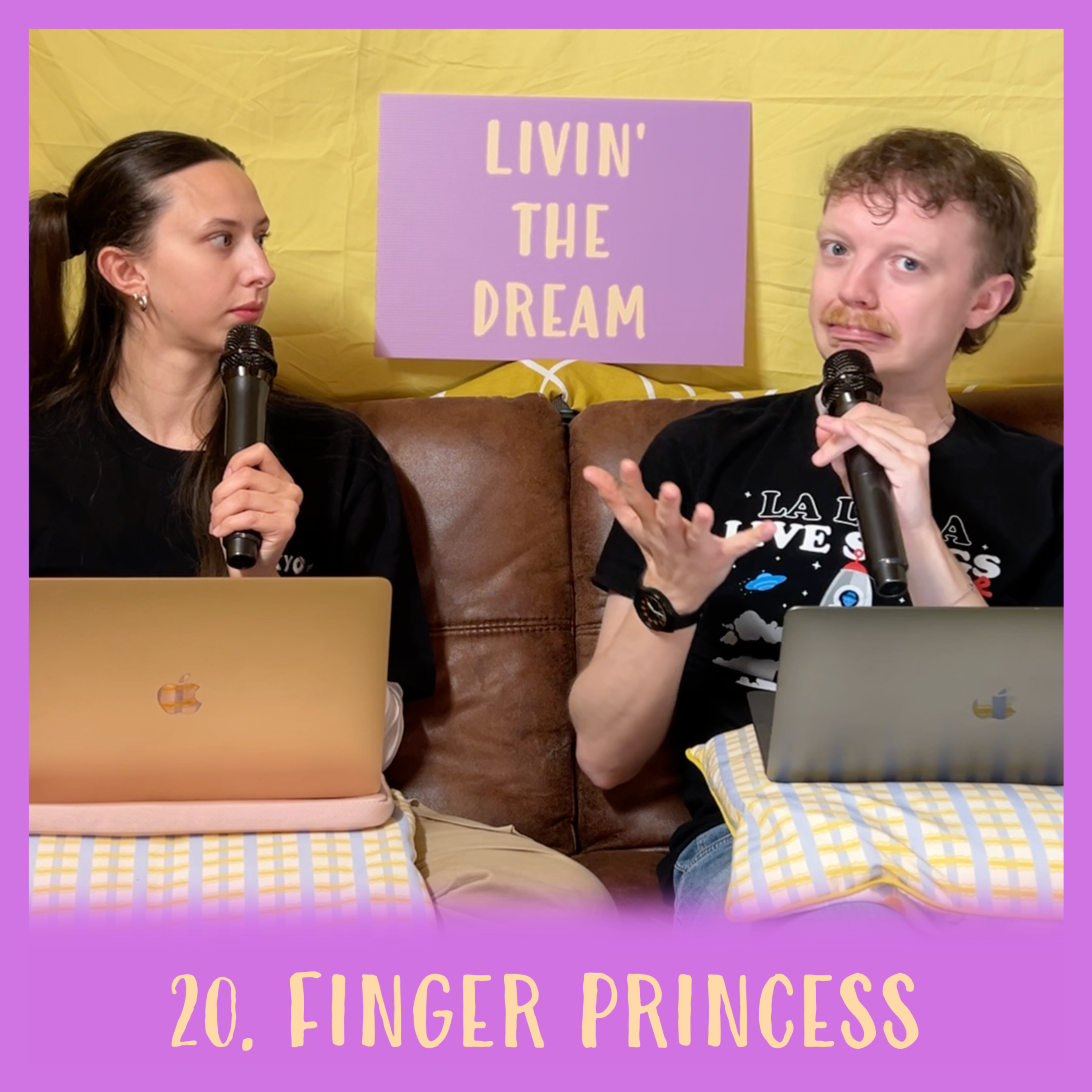 20. Finger Princess | "See You On The Next Time" episode artwork