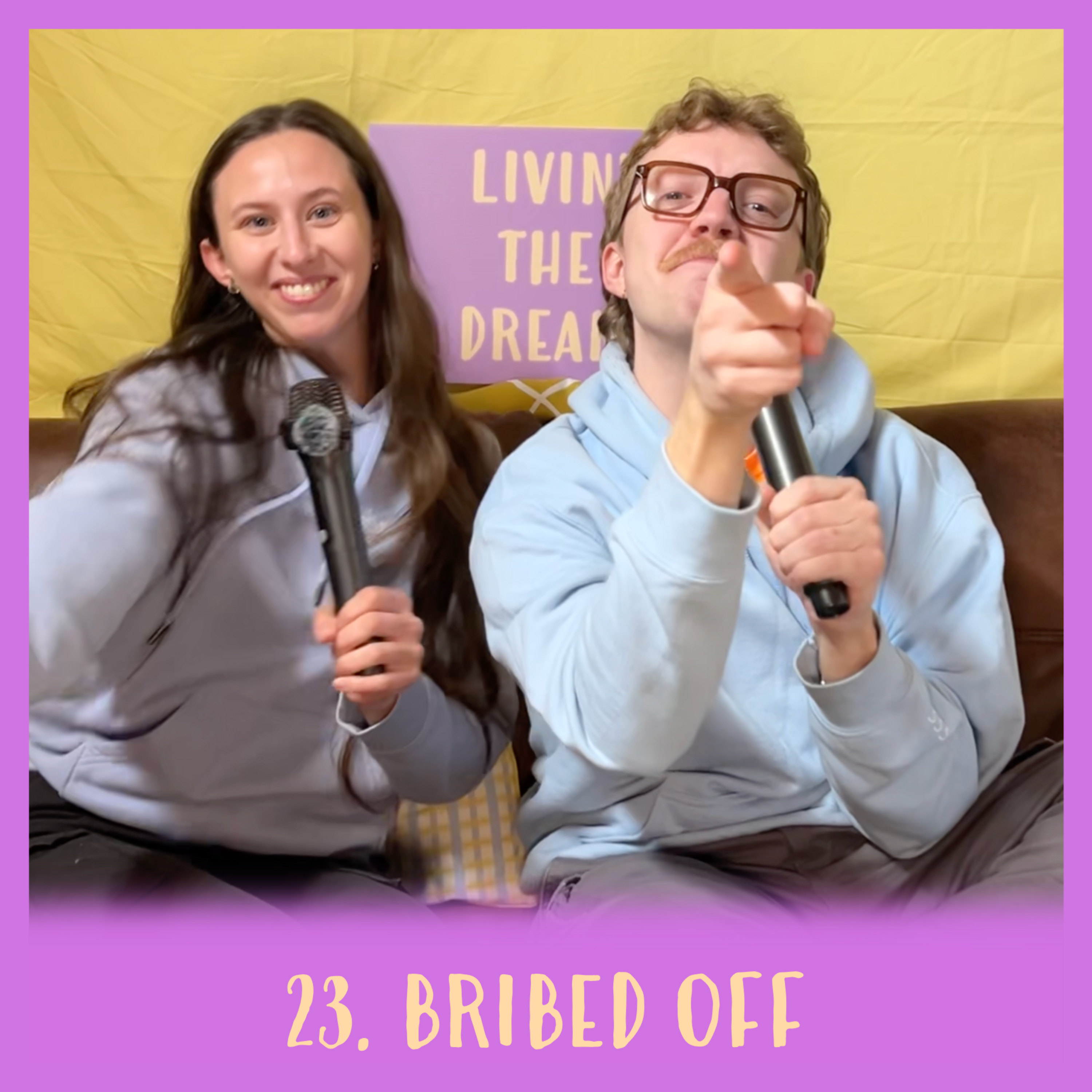 23. Bribed Off | “No Bad Ideas” episode artwork