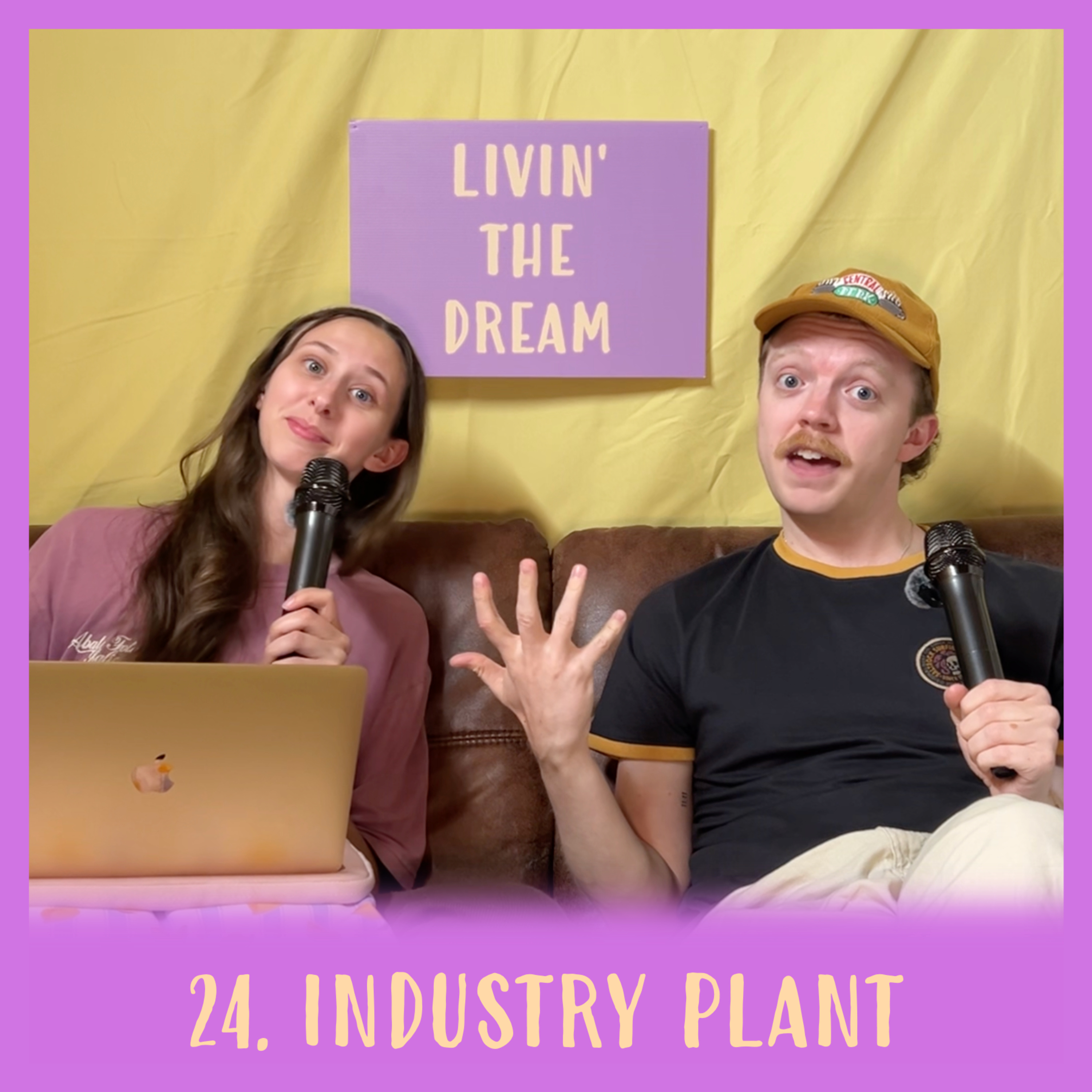 24. Industry Plant | "Everyone Wants to Fraud Me" episode artwork