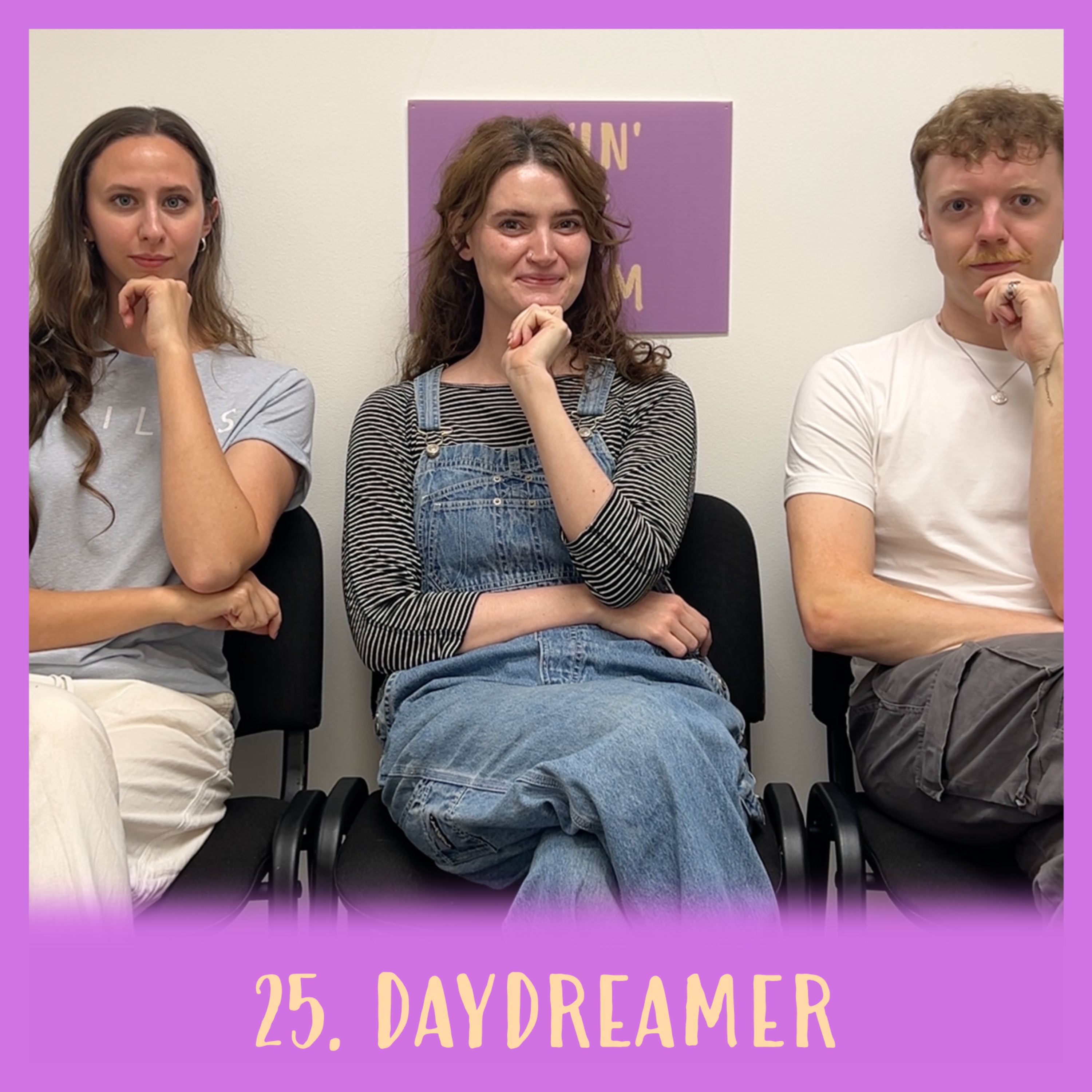 25. Daydreamer | with Reb Day episode artwork