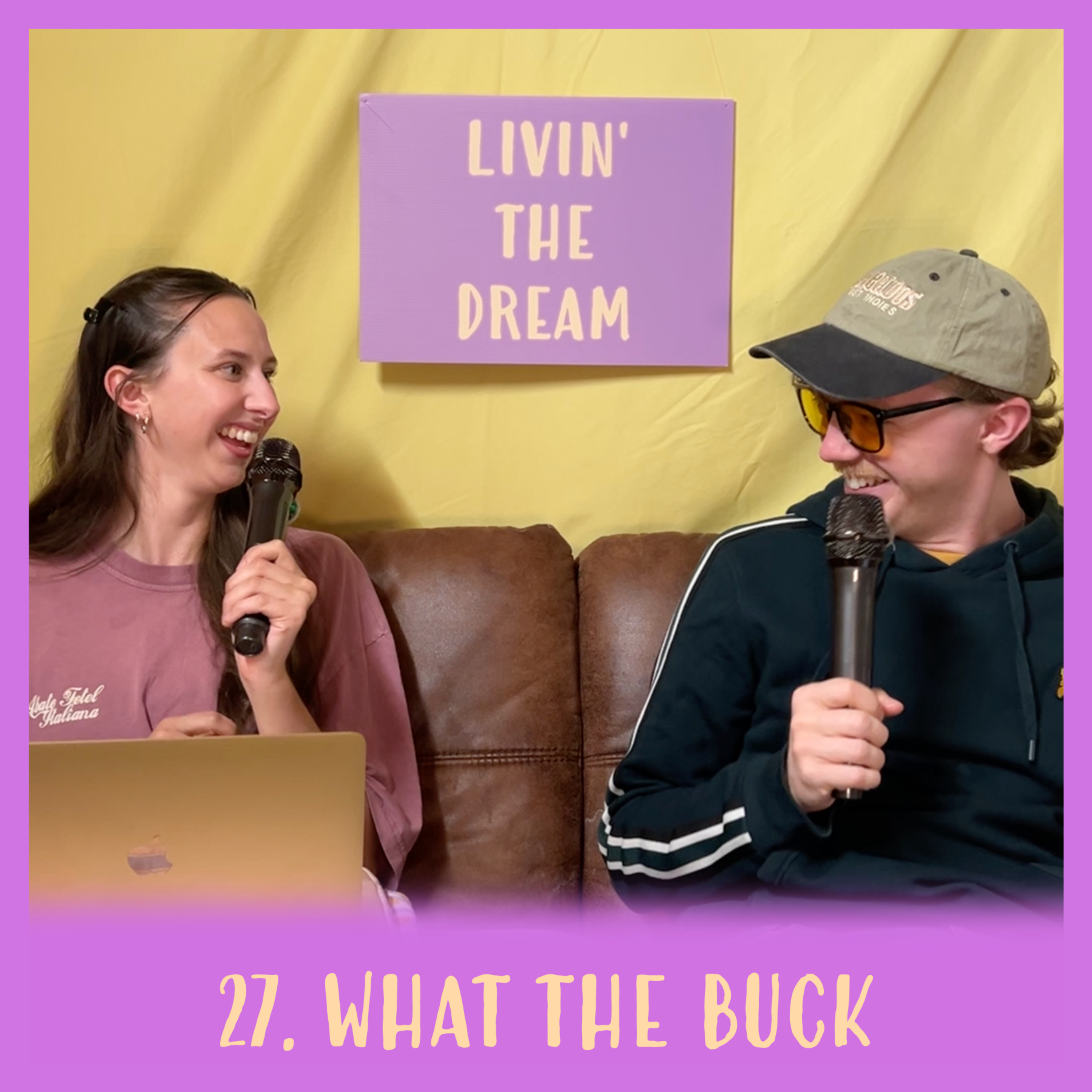 27. What The Buck | "A Finger Is Fine" episode artwork