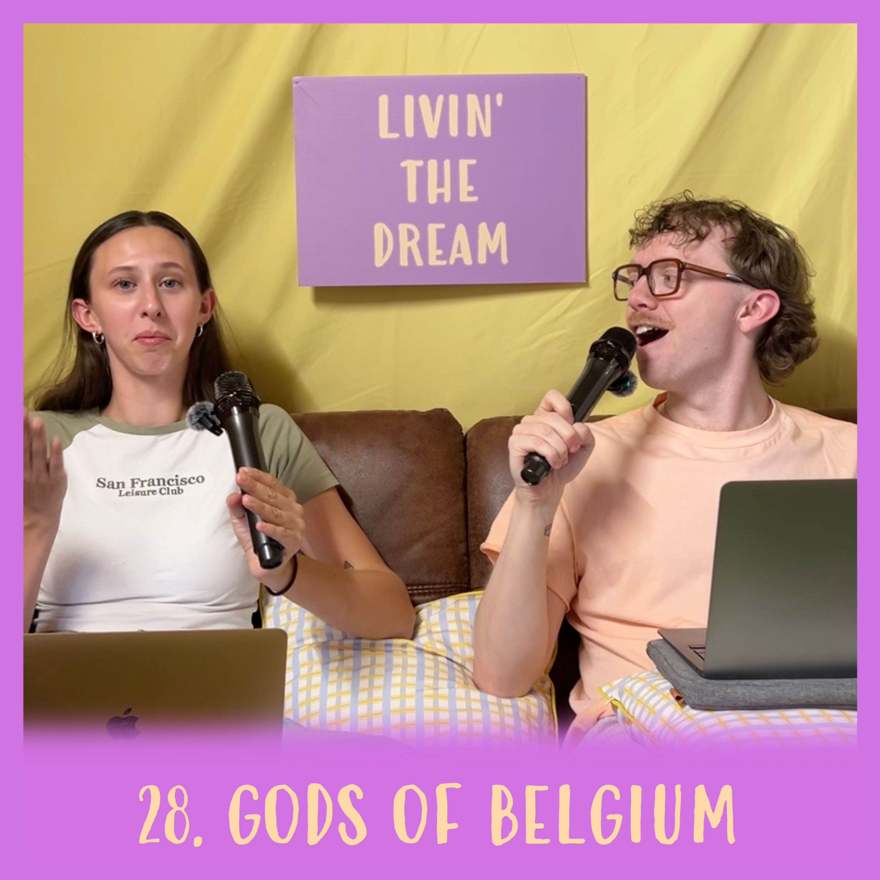 28. Gods of Belgium | "Take It As You Will" episode artwork