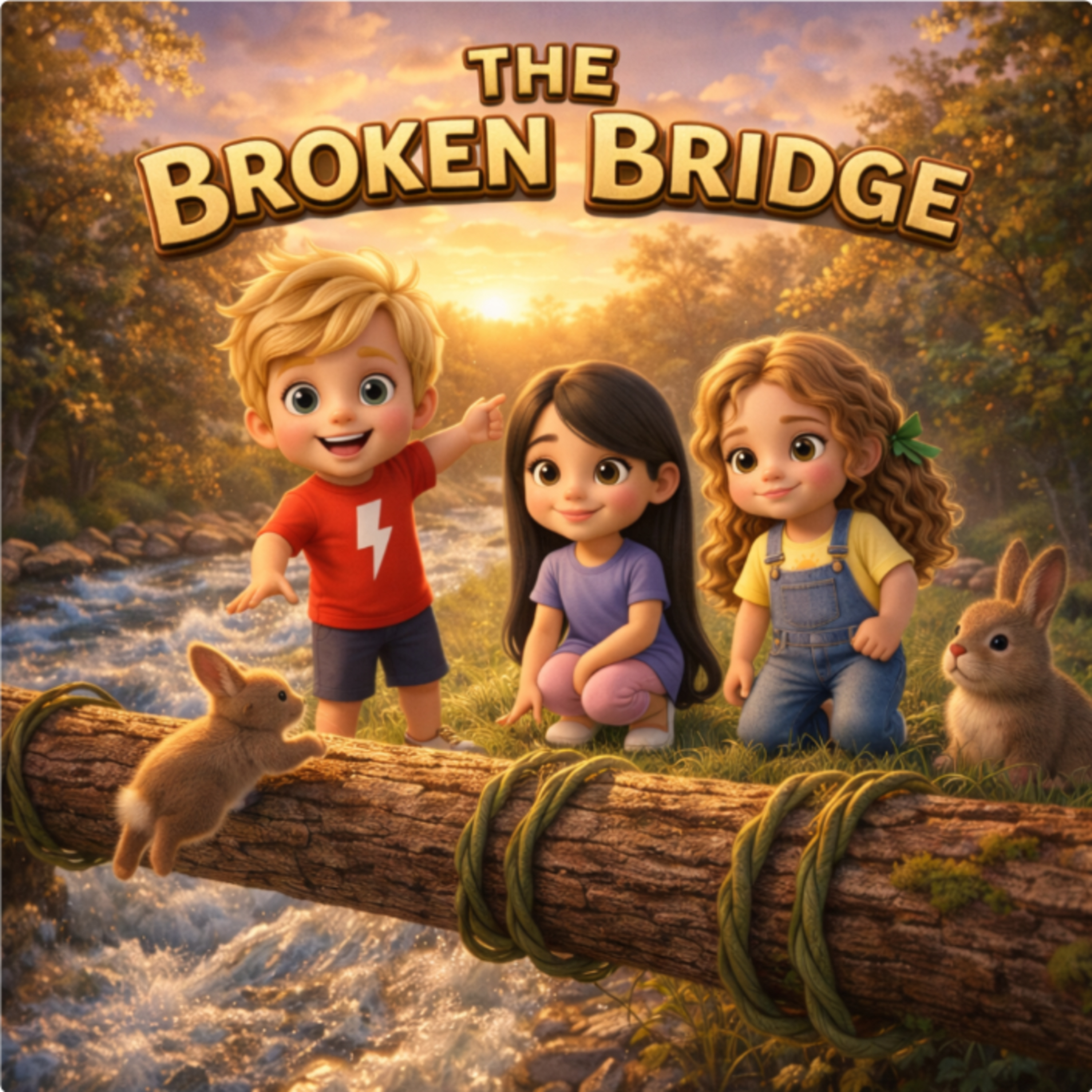 Broken bridge | Zippity story  episode artwork