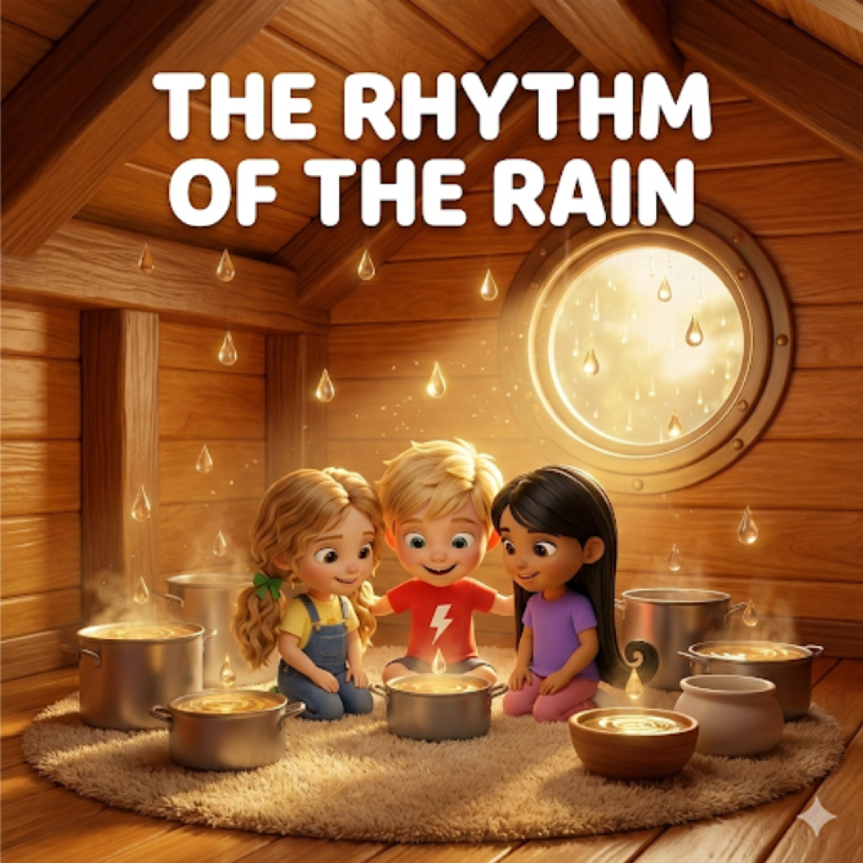 The rhythm of the rain | Zippity story  episode artwork