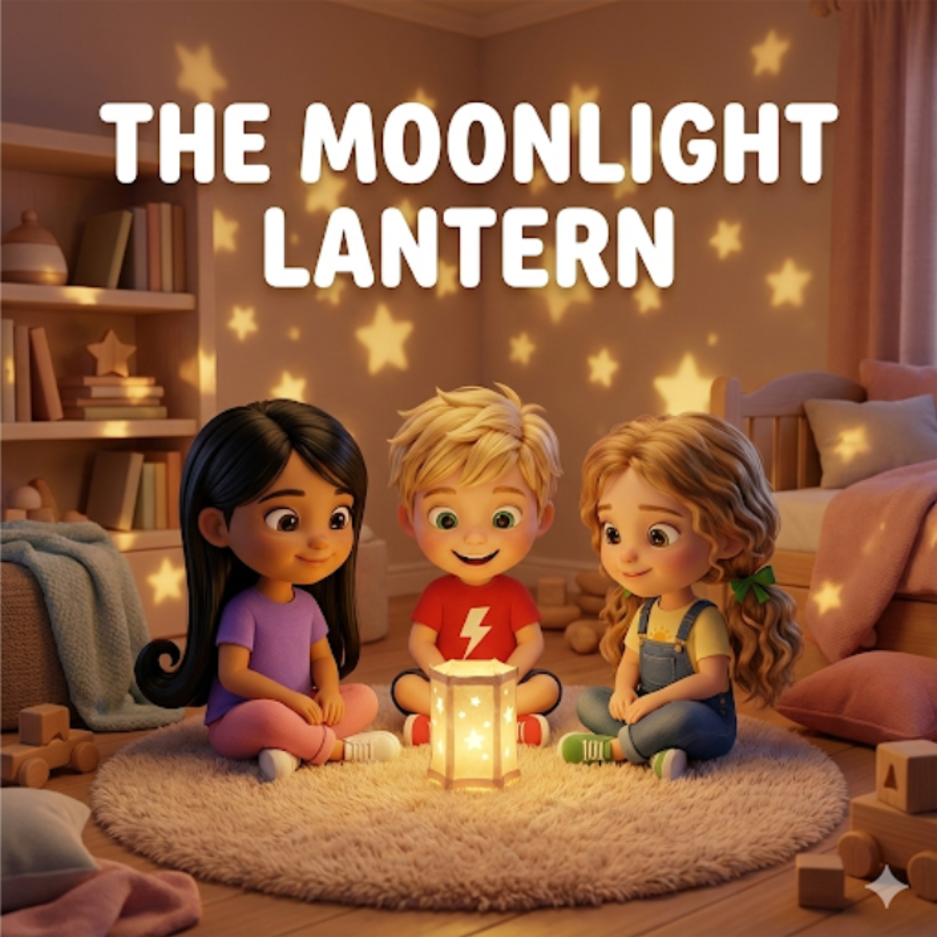 The moonlight lantern | Zippity story  episode artwork
