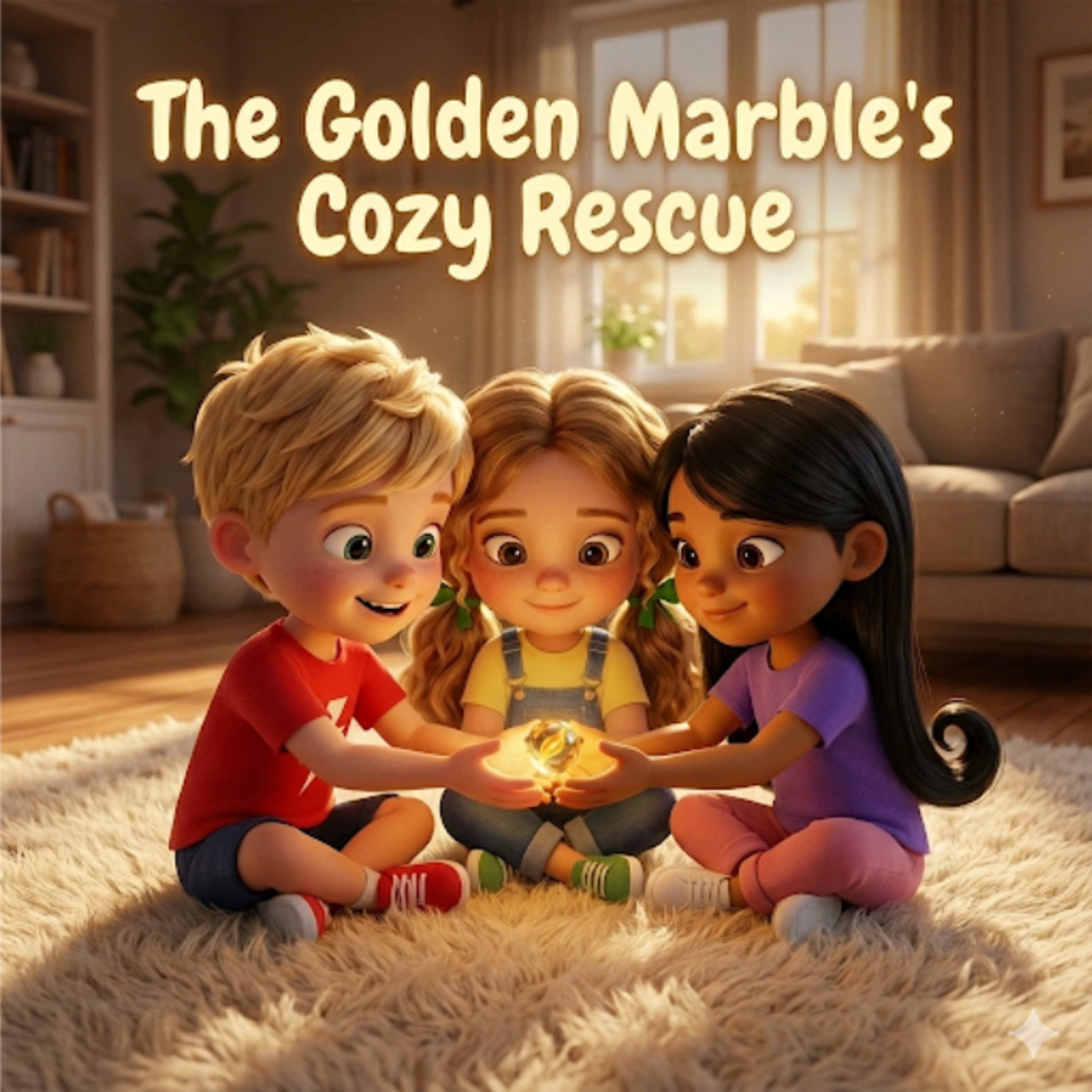 The Golden Marble | Zippity Story episode artwork