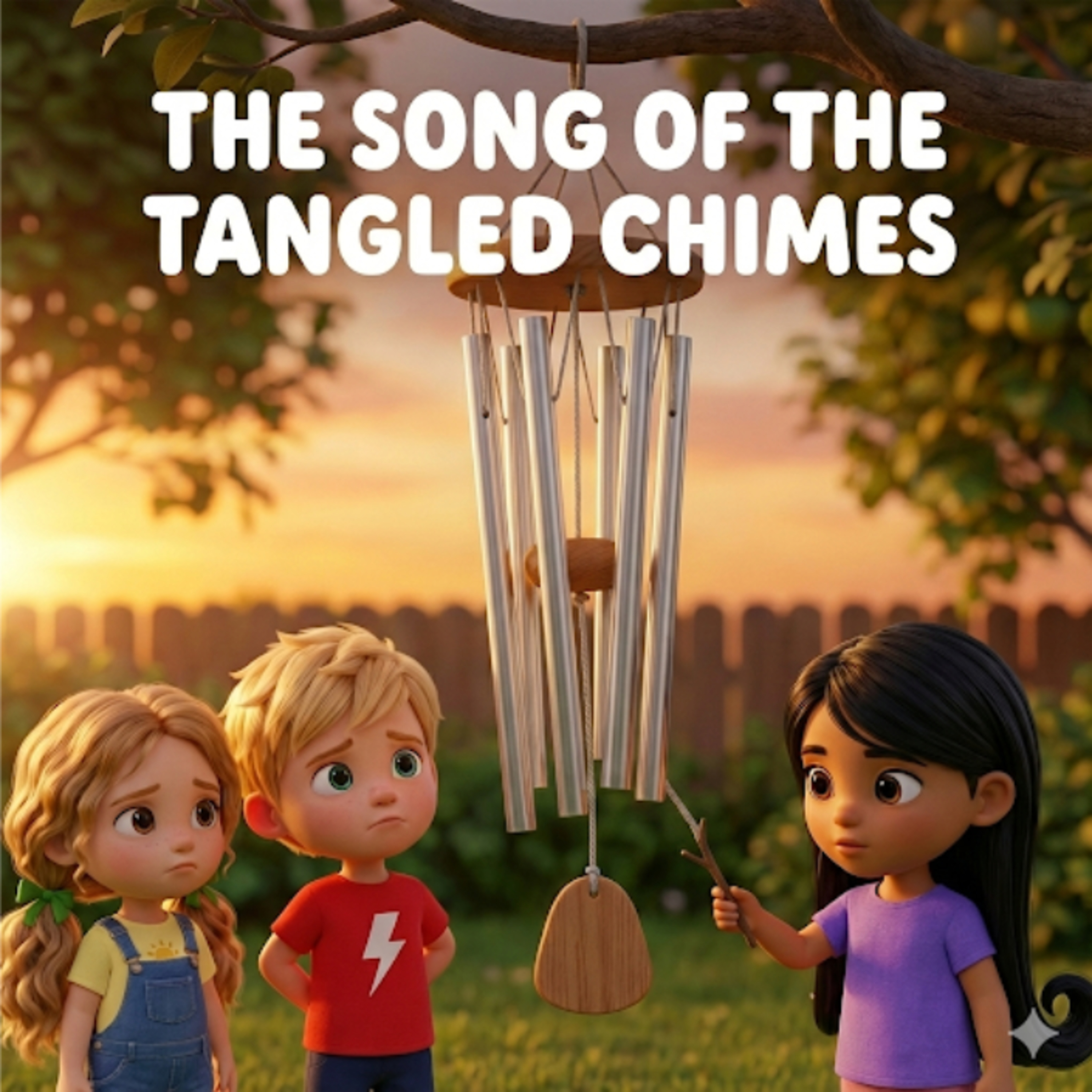 The Song of the Tangled Chimes | Zippity story  episode artwork
