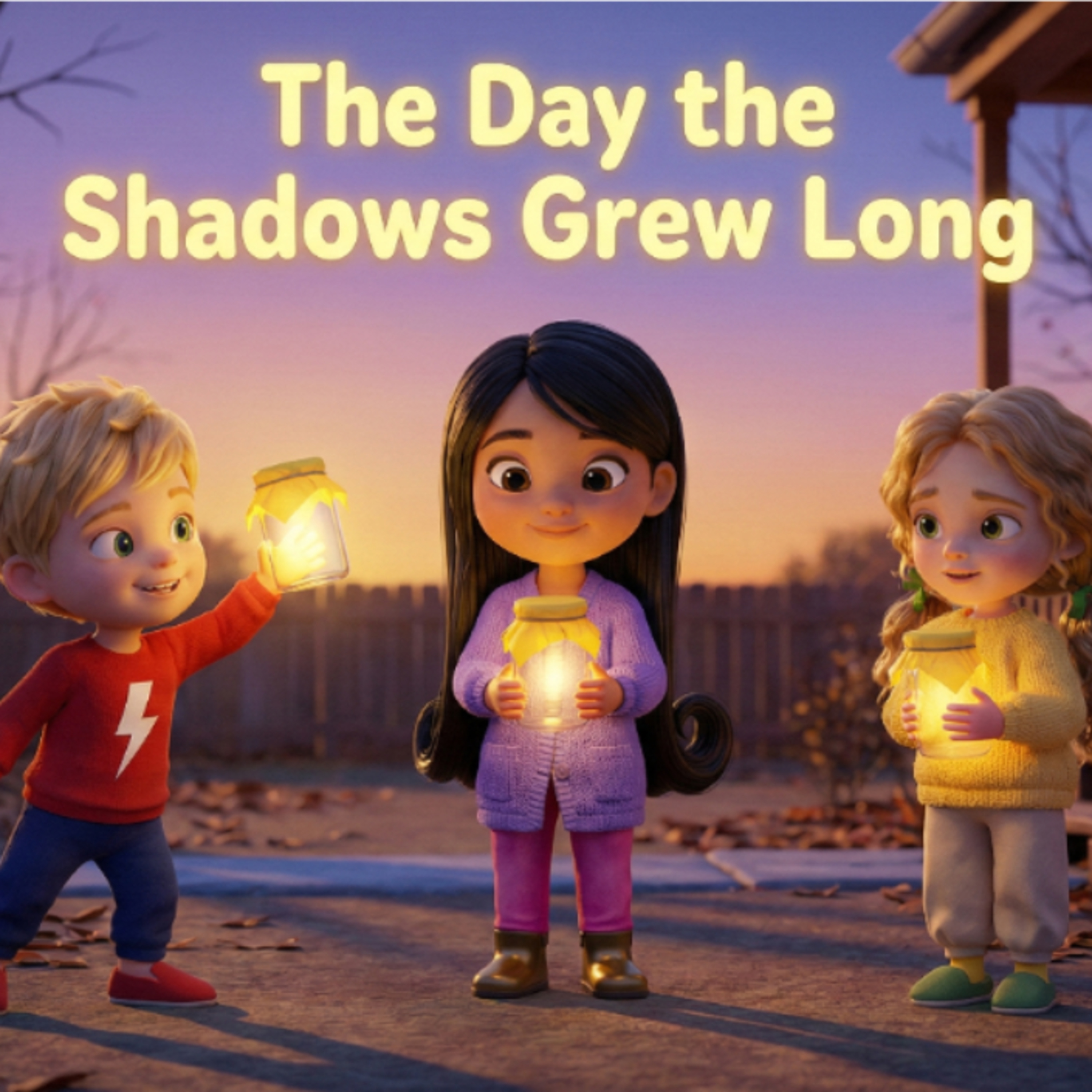 🍂The Day the Shadows Grew Long | Zippity story  episode artwork
