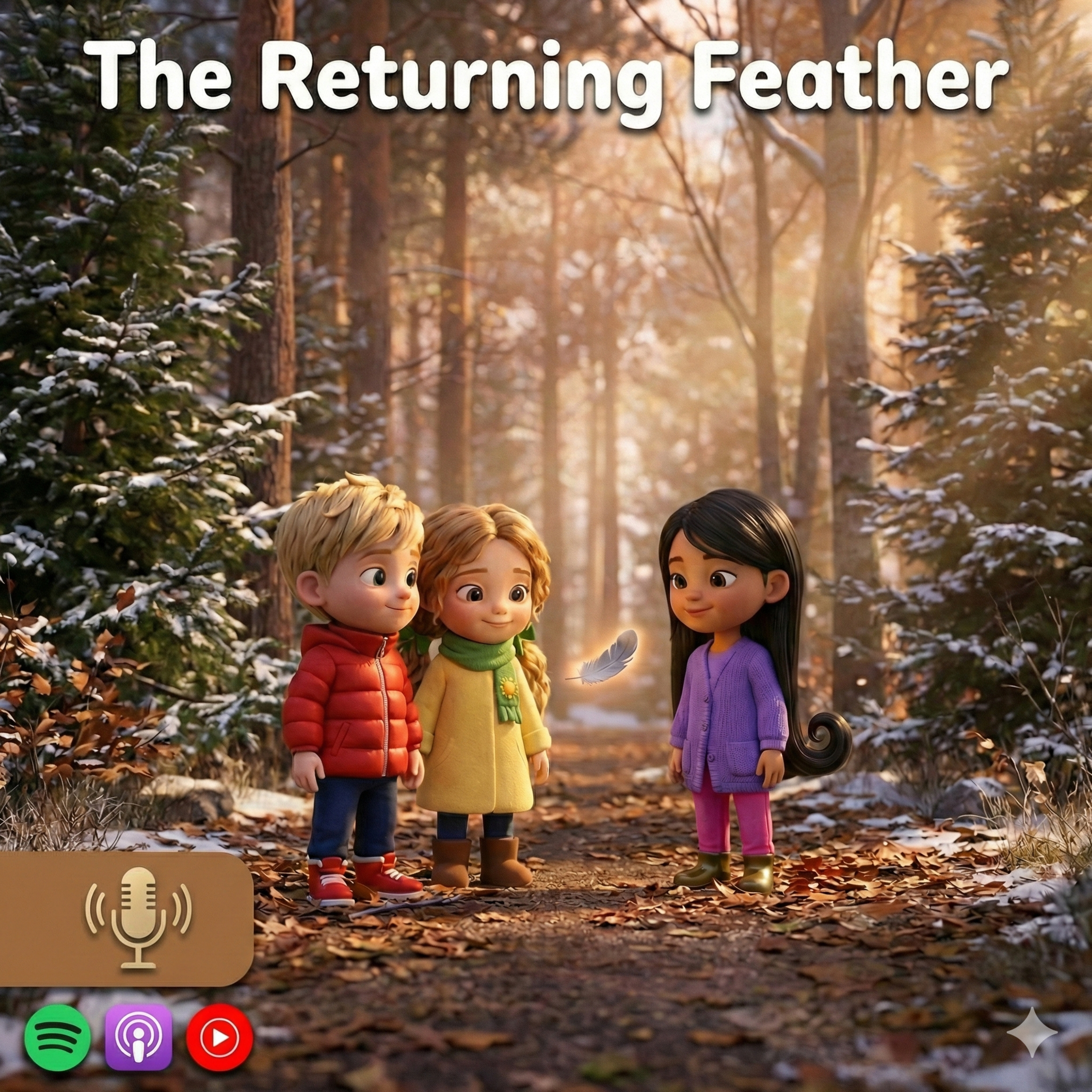 🪶 The Returning Feather | Zippity Story  episode artwork