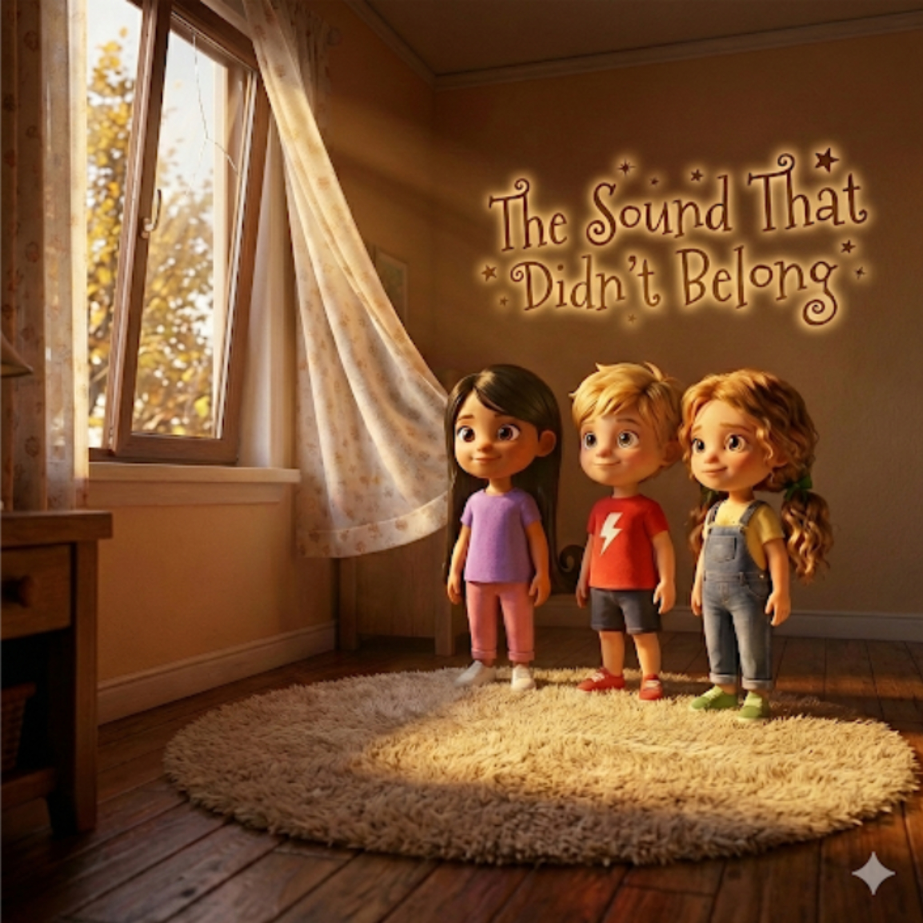  🎶The Sound That Didn’t Belong | Zippity Story | Season 2 Episode 1 episode artwork