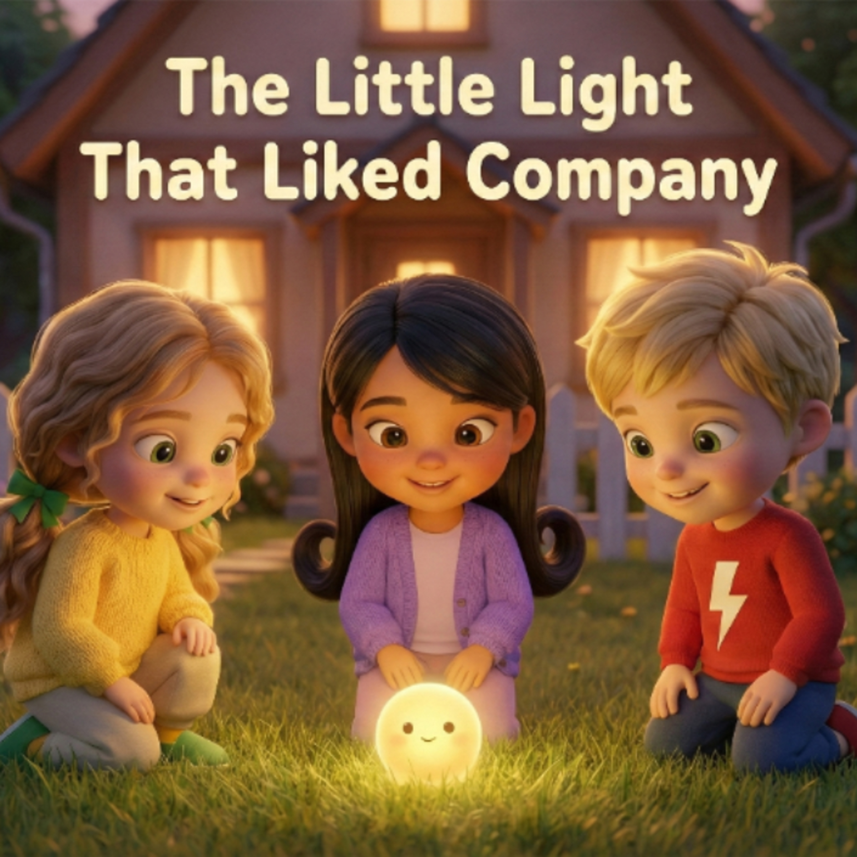🟡The Little Light That Liked Company | Zippity Story  episode artwork