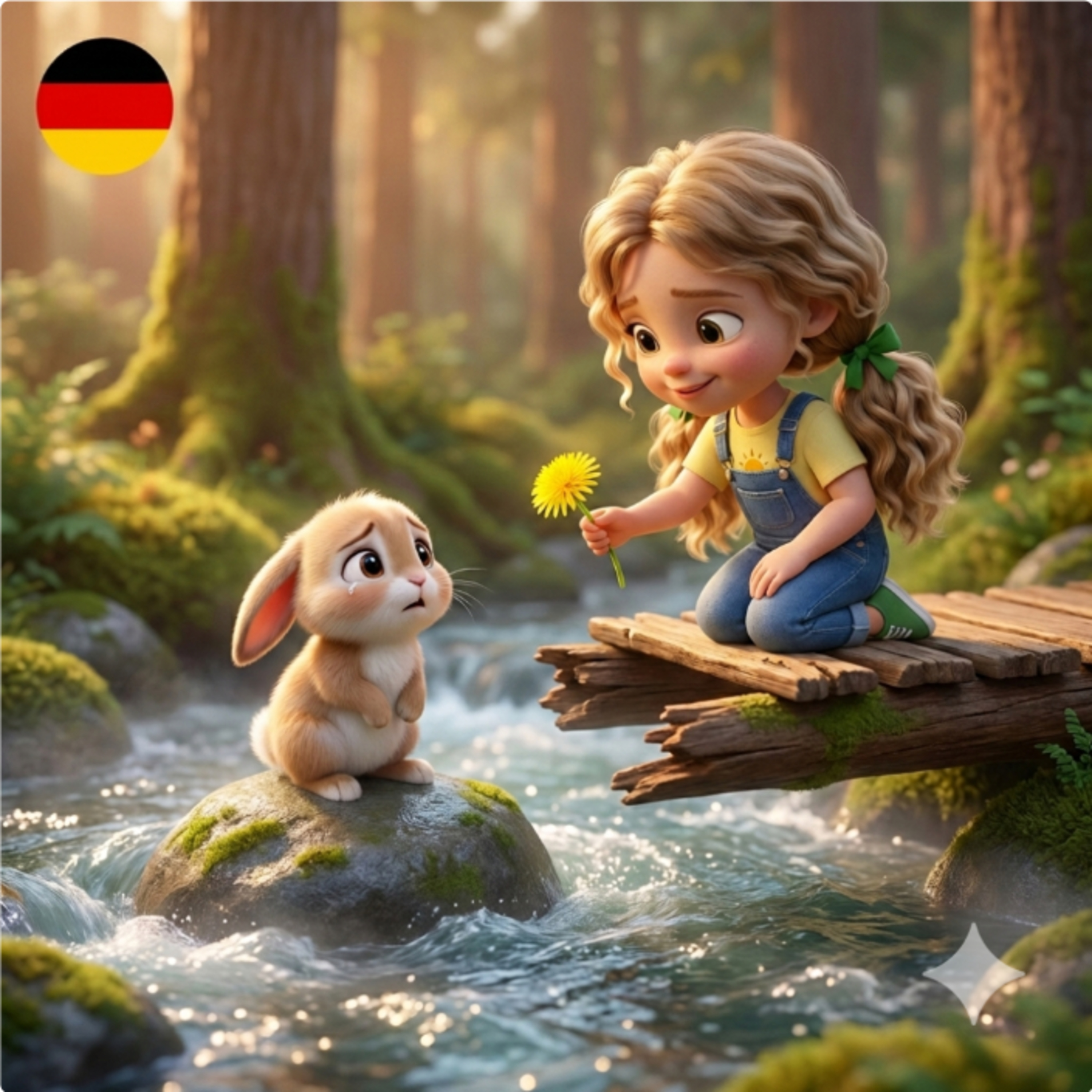 🇩🇪Die kaputte Brücke und das kleine Häschen | Zippity Story episode artwork