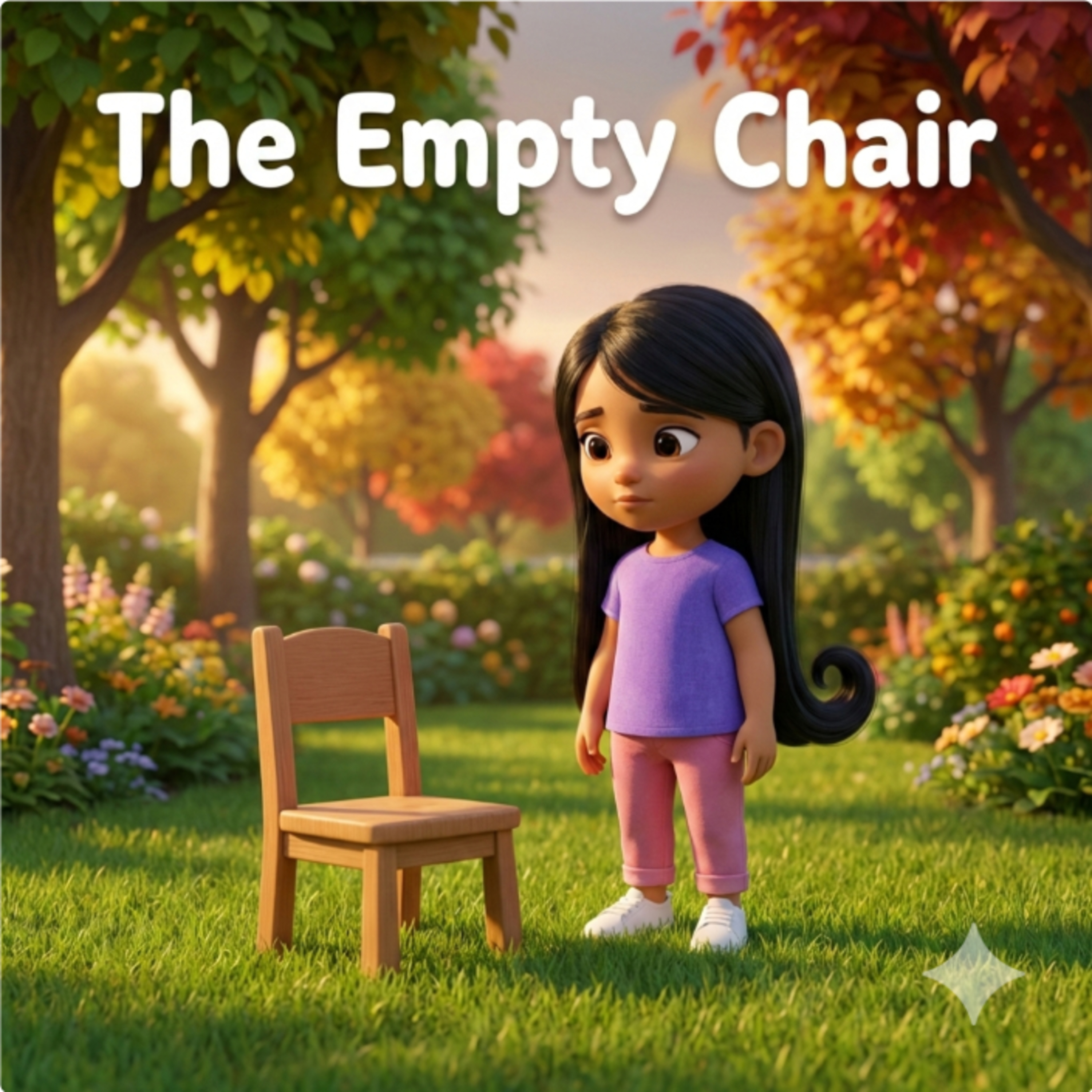The Empty Chair | A Gentle Bedtime Story for Kids 🌙 | Zippity Story episode artwork