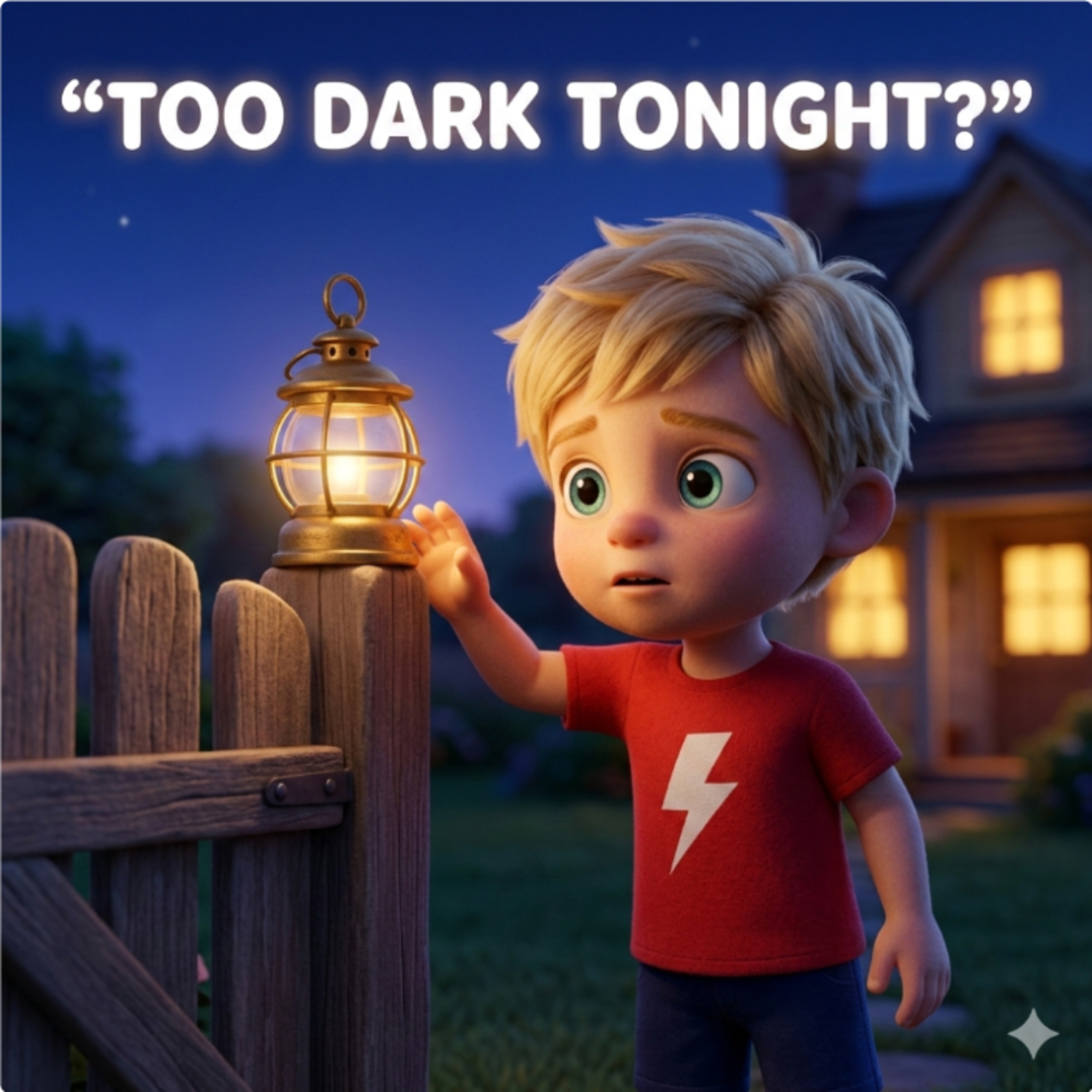 The Little Lantern Afraid of the Night 🌙✨ episode artwork