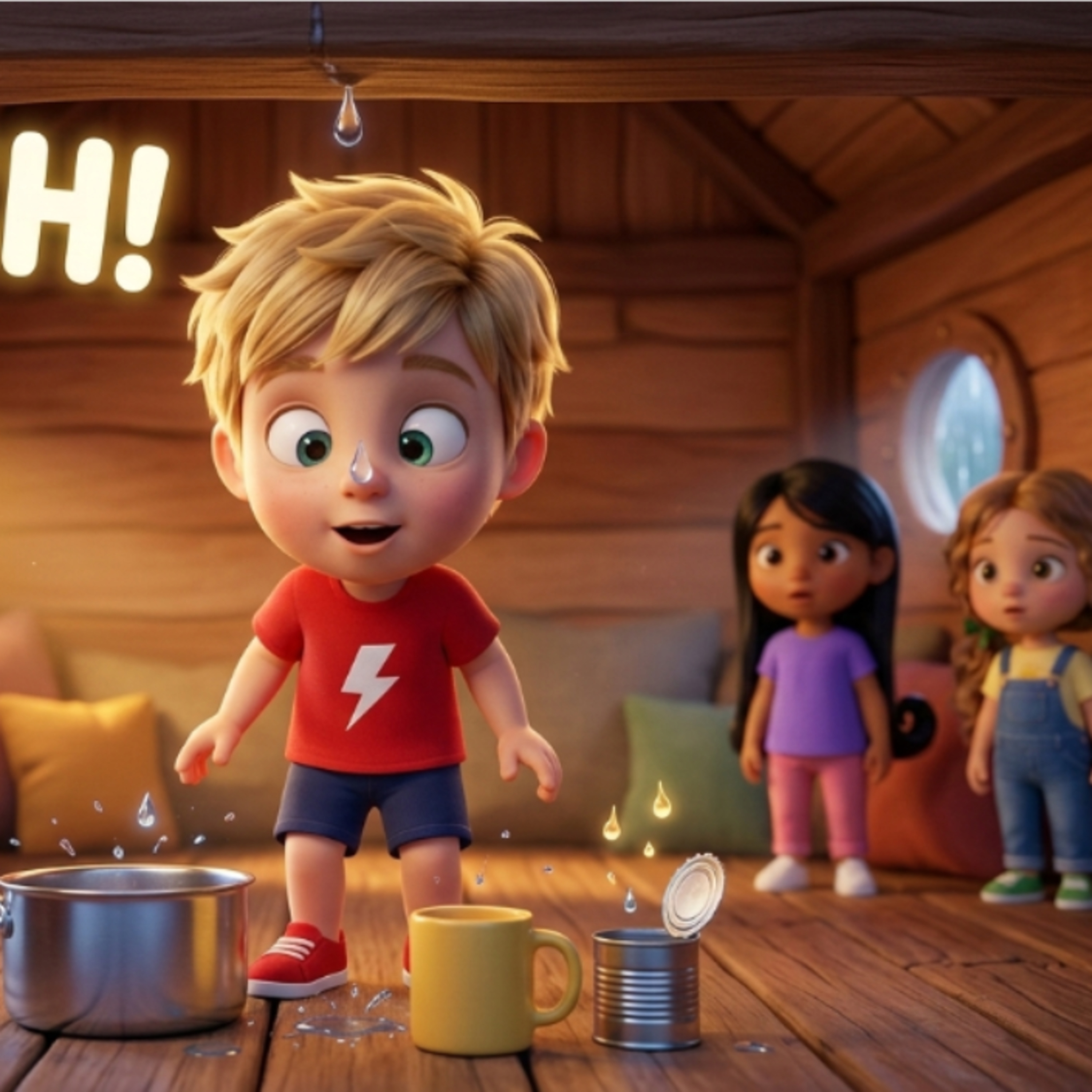 Das Regenkonzert im Baumhaus 🌧️ Ruhige Gute Nacht Geschichte für Kinder episode artwork