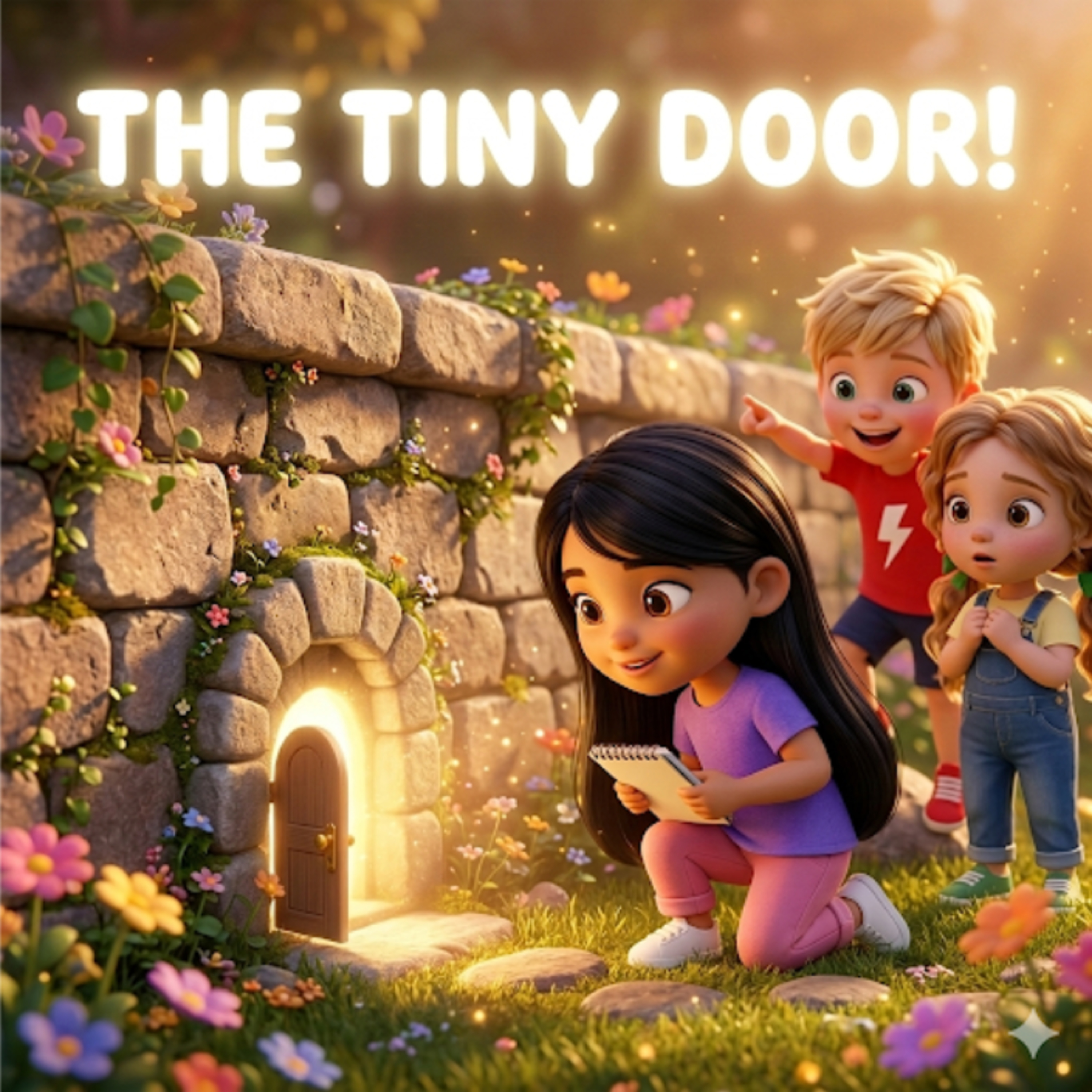 The Tiny Door Nobody Noticed episode artwork