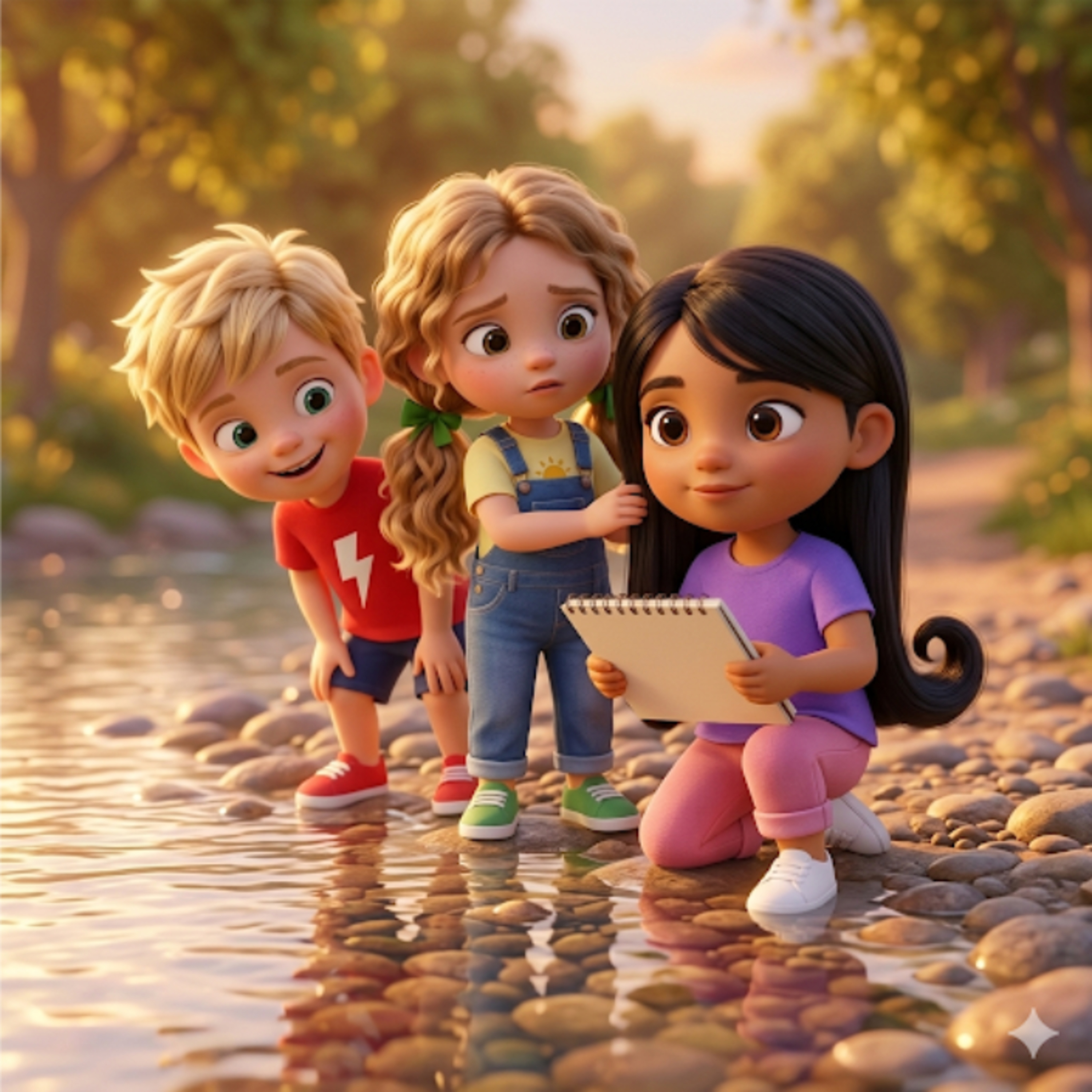 The Evening the River Started Singing | A bedtime story for children | Zippity Story  episode artwork