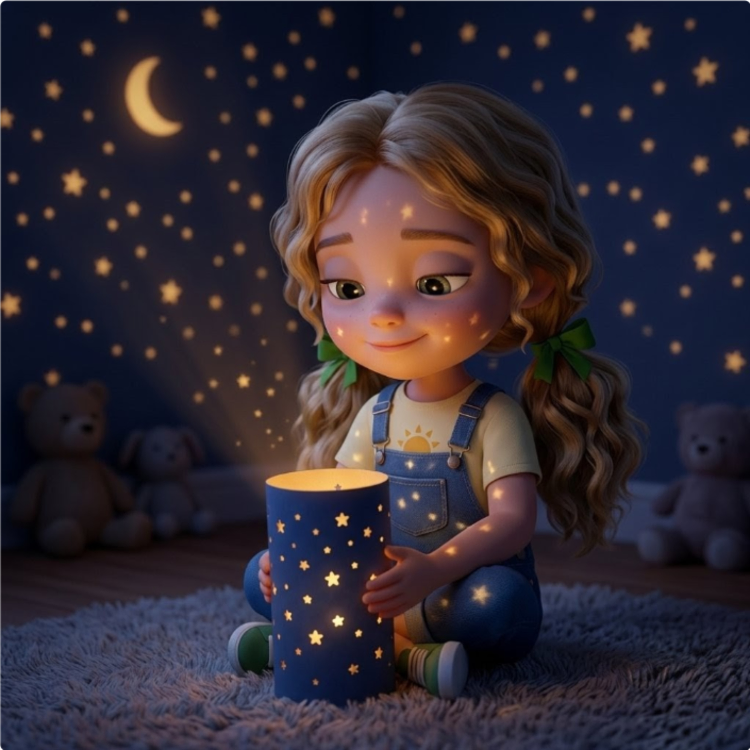 🇩🇪 Die Mondlicht-Laterne 🌙✨ | Eine ruhige Gute-Nacht-Geschichte für Kinder episode artwork