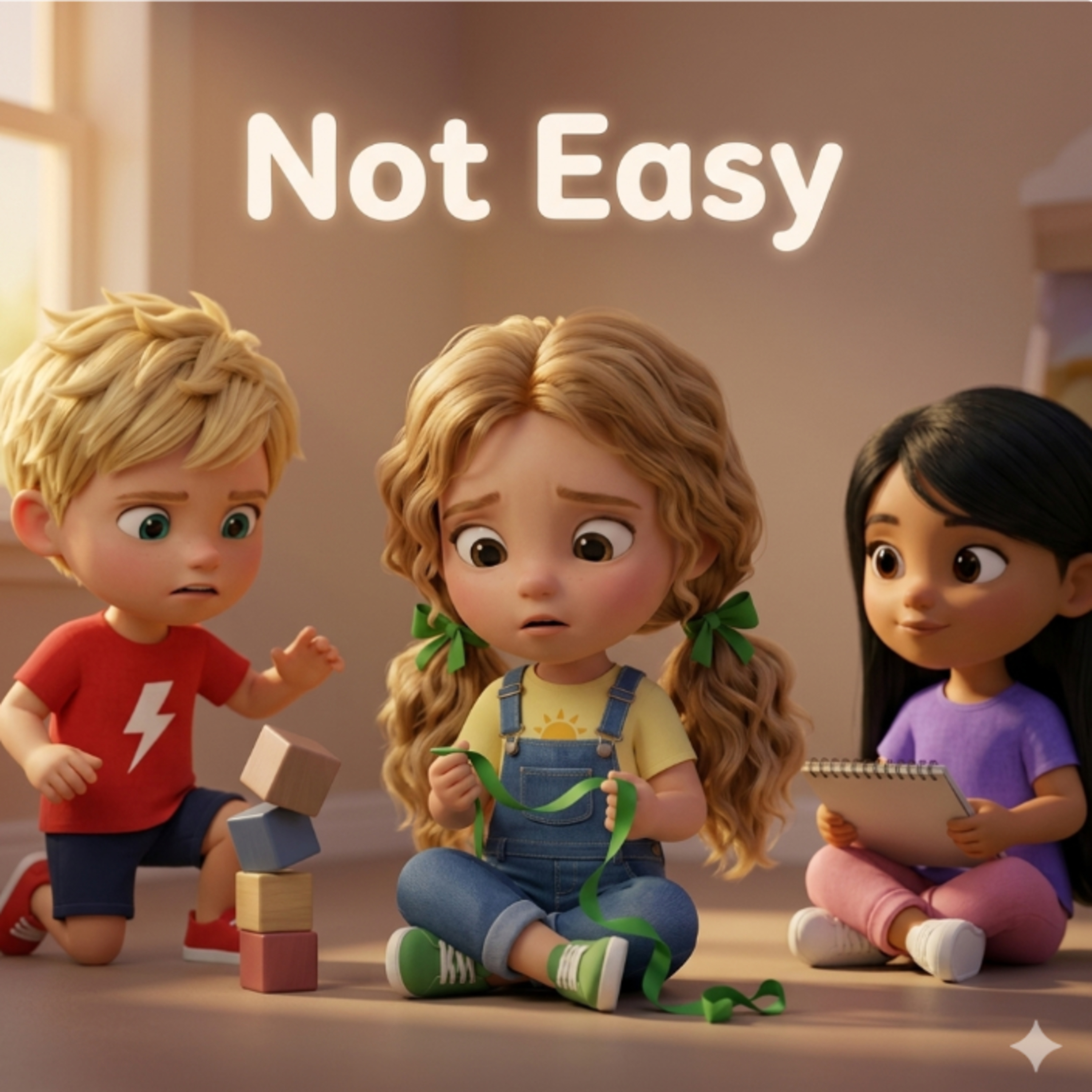 When Everything Feels Too Hard… | Zippity Story episode artwork