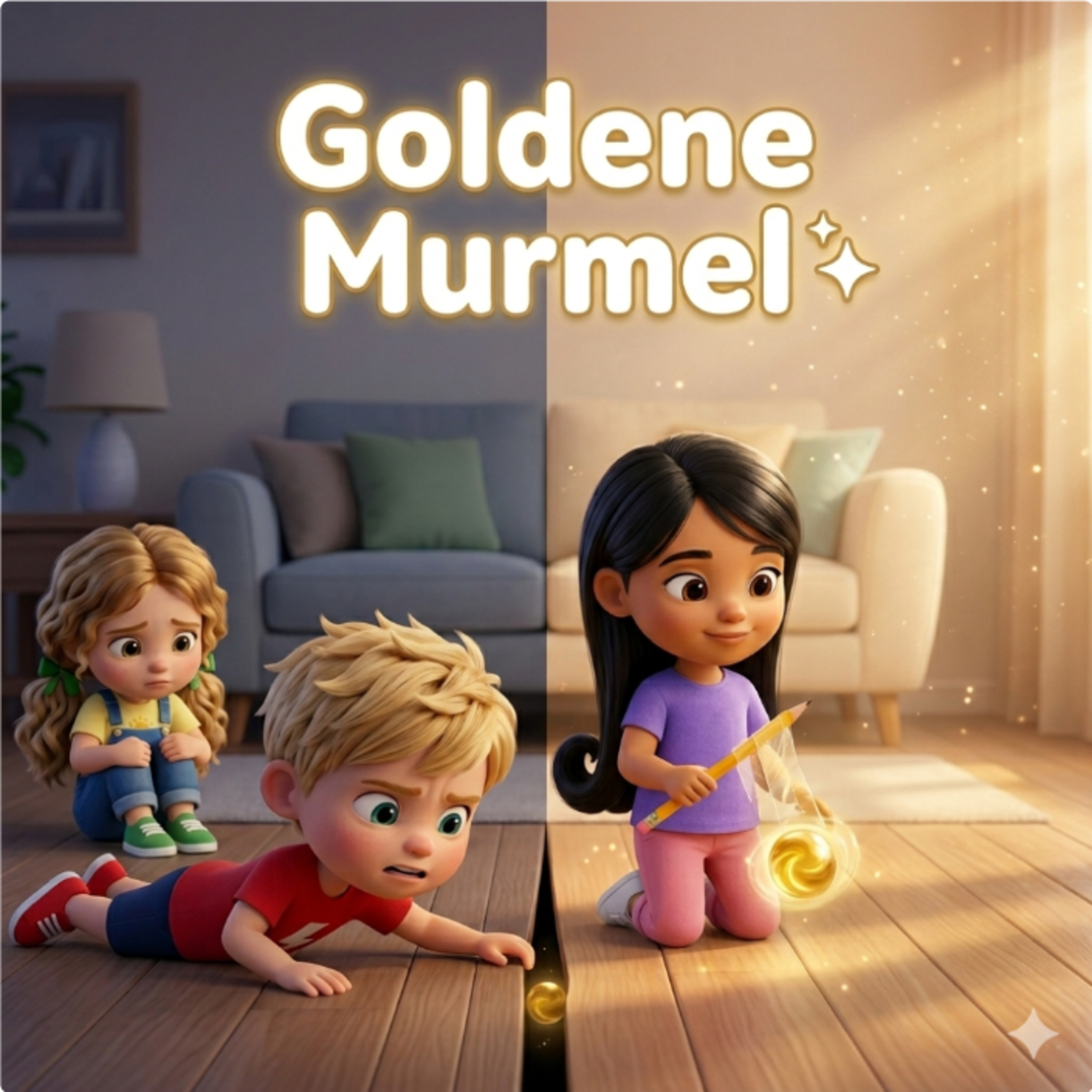 🇩🇪 Oh nein… die goldene Murmel ist weg! ✨ | Zippity Story episode artwork