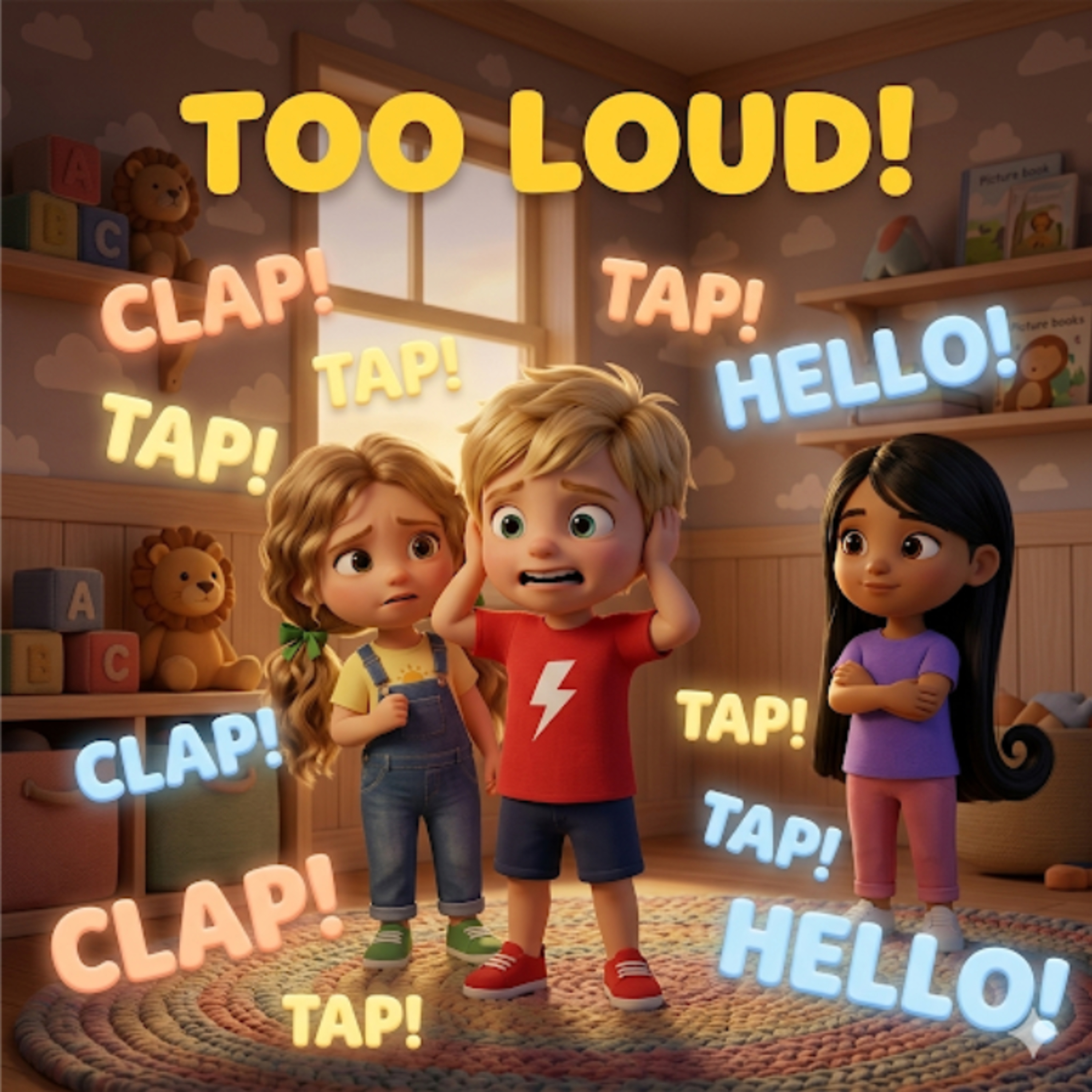 The Noise That Kept Coming Back | Zippity Story  episode artwork