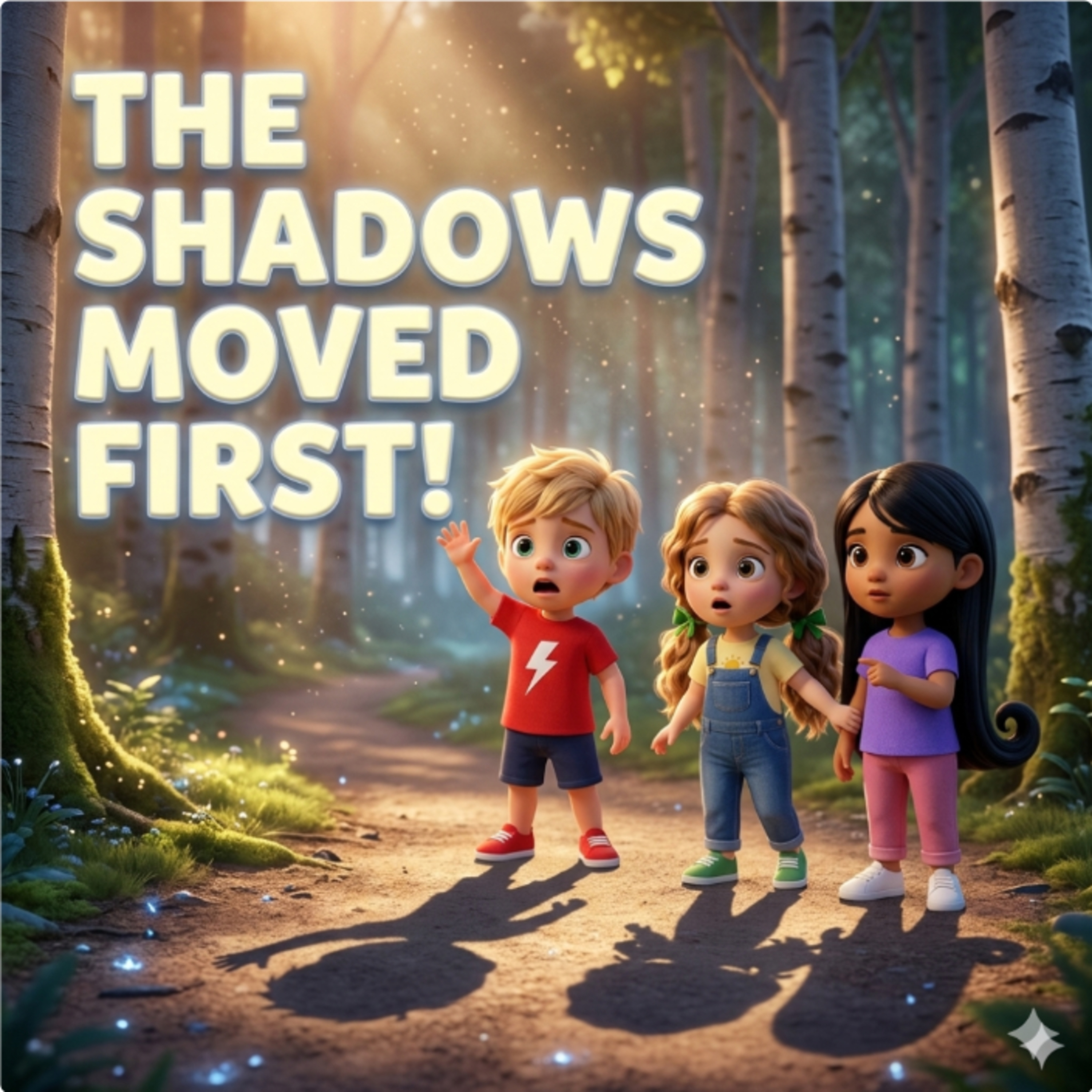 The Shadows Moved First 🌞👥 | Magical Bedtime Story for Kids | Zippity Story episode artwork