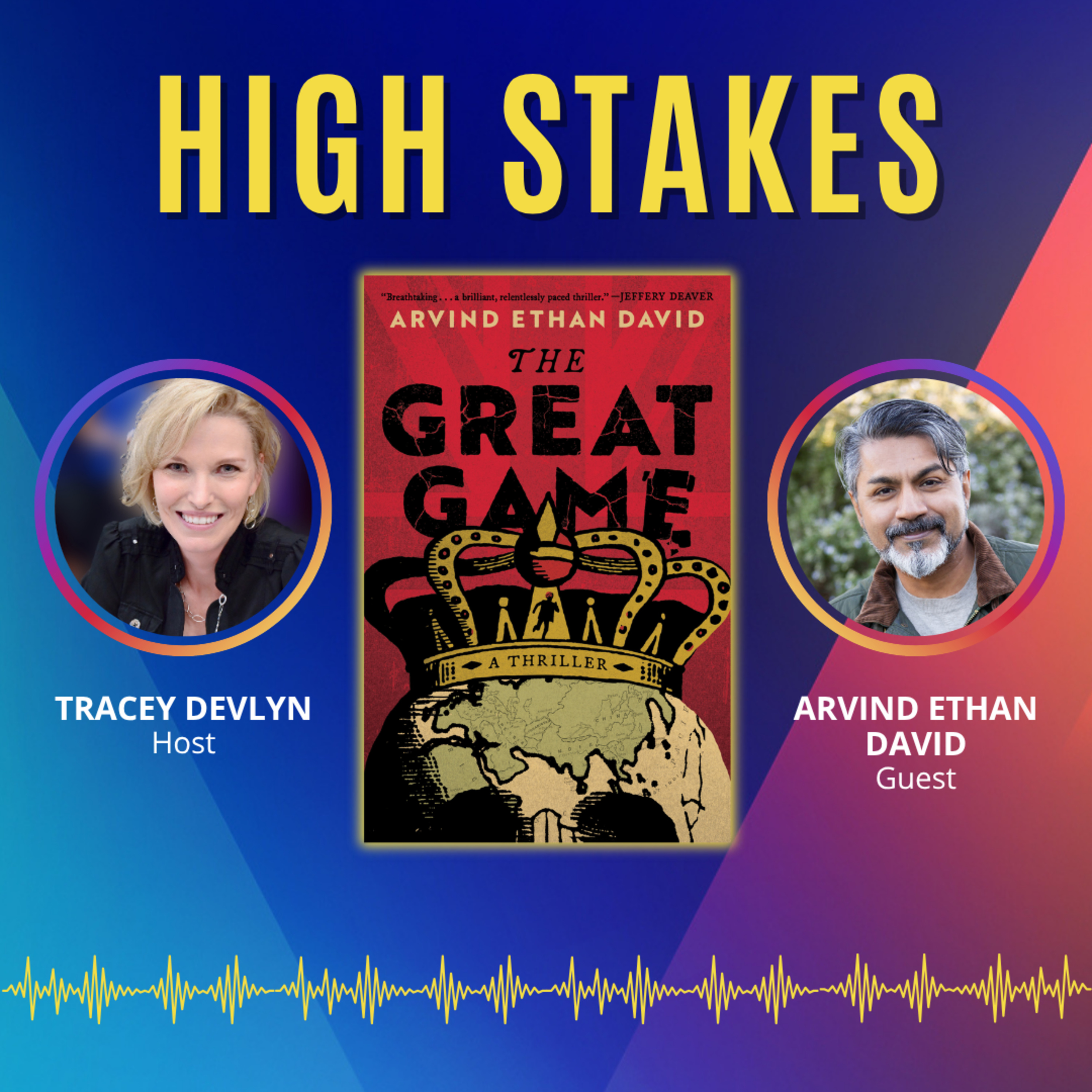 Arvind Ethan David on THE GREAT GAME & Classics Take on Different Meanings When Read as an Adult episode artwork