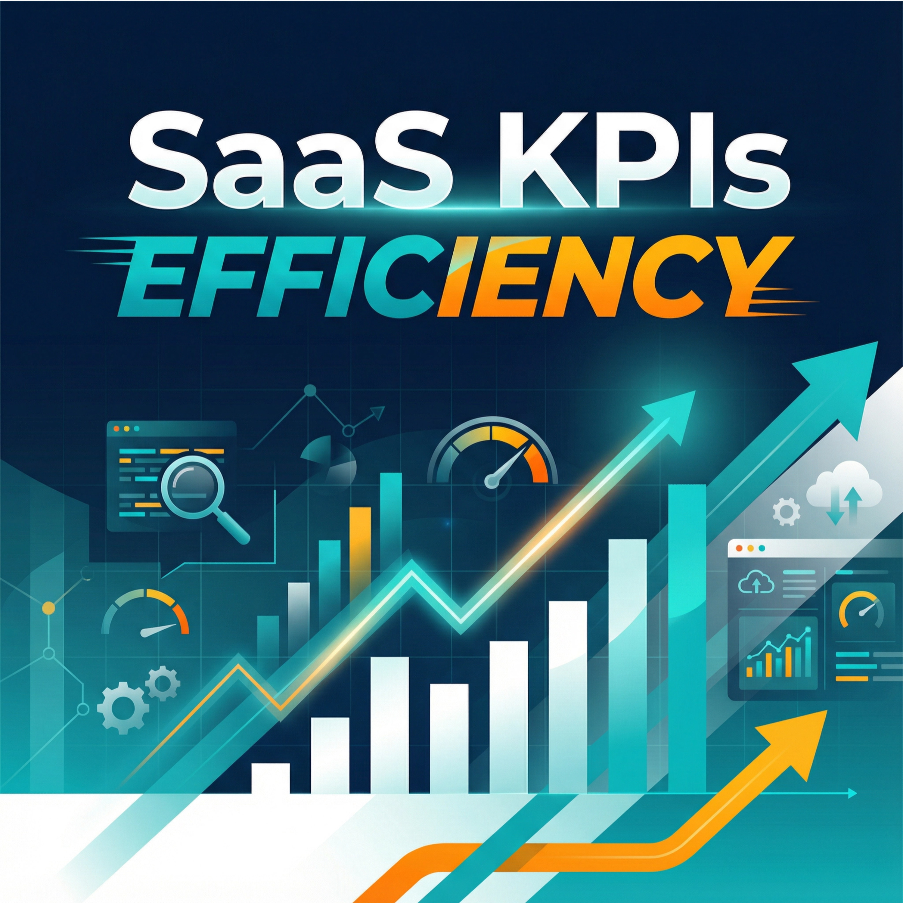 2. SaaS KPI Series - Efficiency | The Efficiency Engine: Mastering LTV and NRR for Sustainable SaaS Growth - FinanceWalls Podcast episode cover art