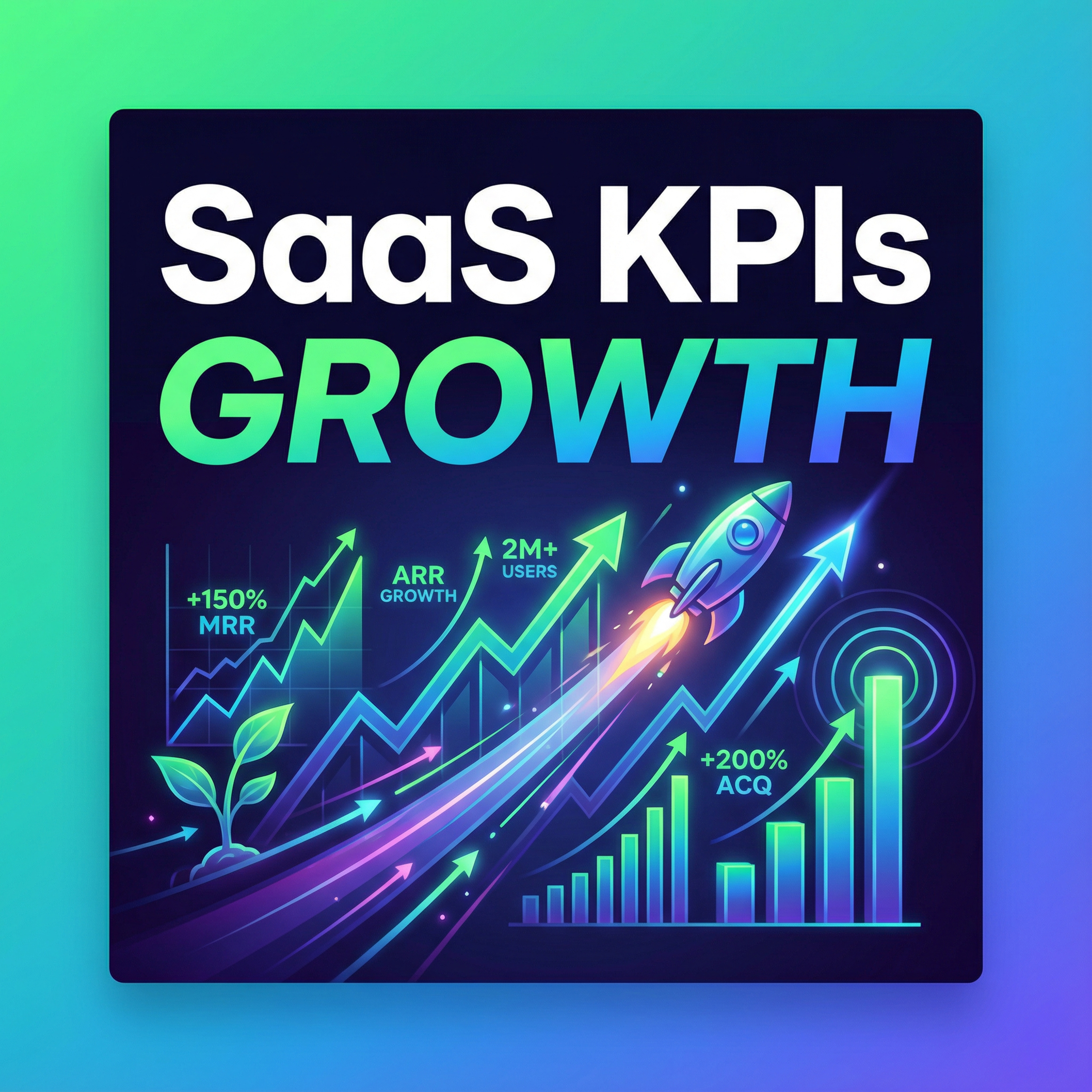3. The Growth Accelerator: Scaling SaaS with Data-Driven KPIs - FinanceWalls Podcast episode cover art
