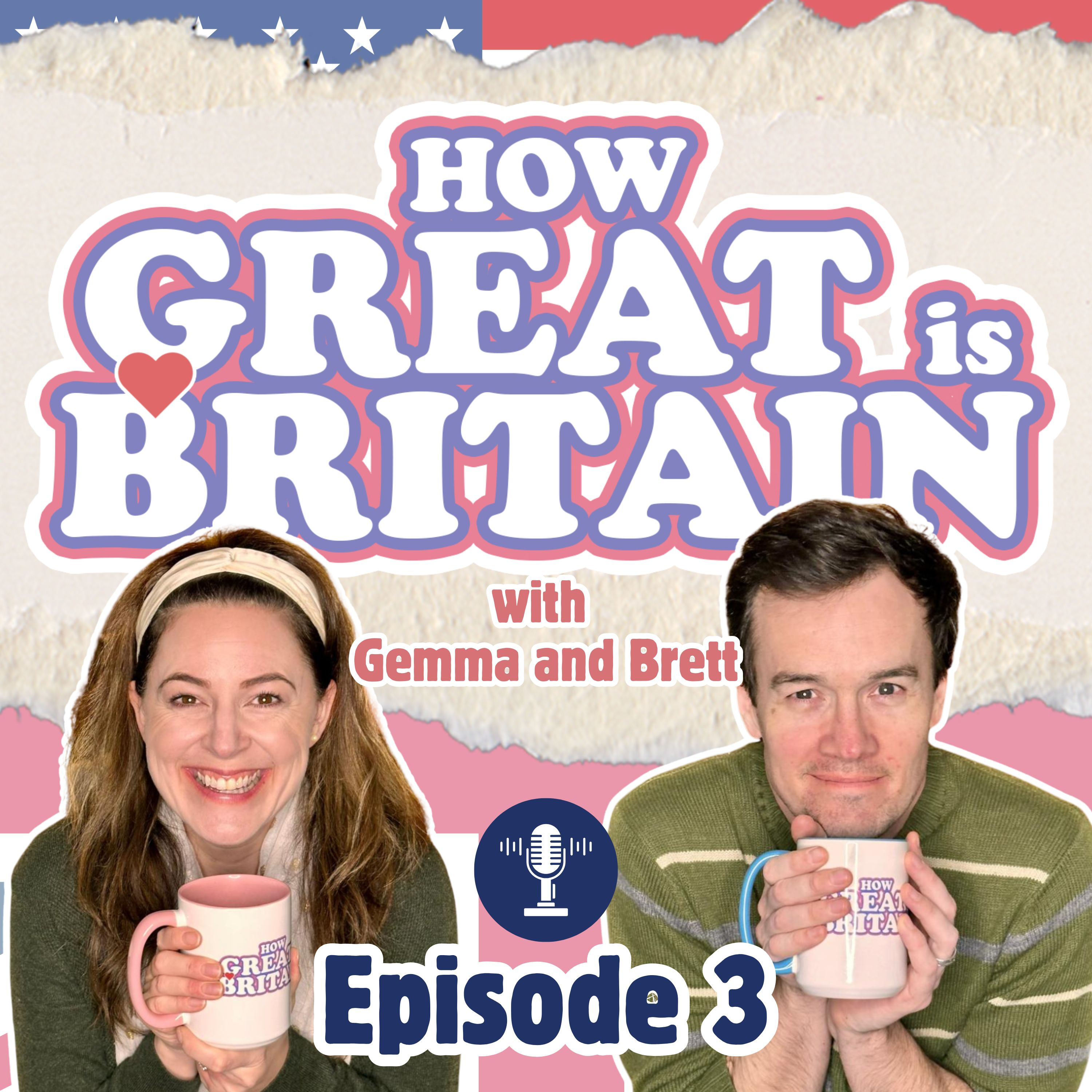 Leaving America and Starting Over episode artwork