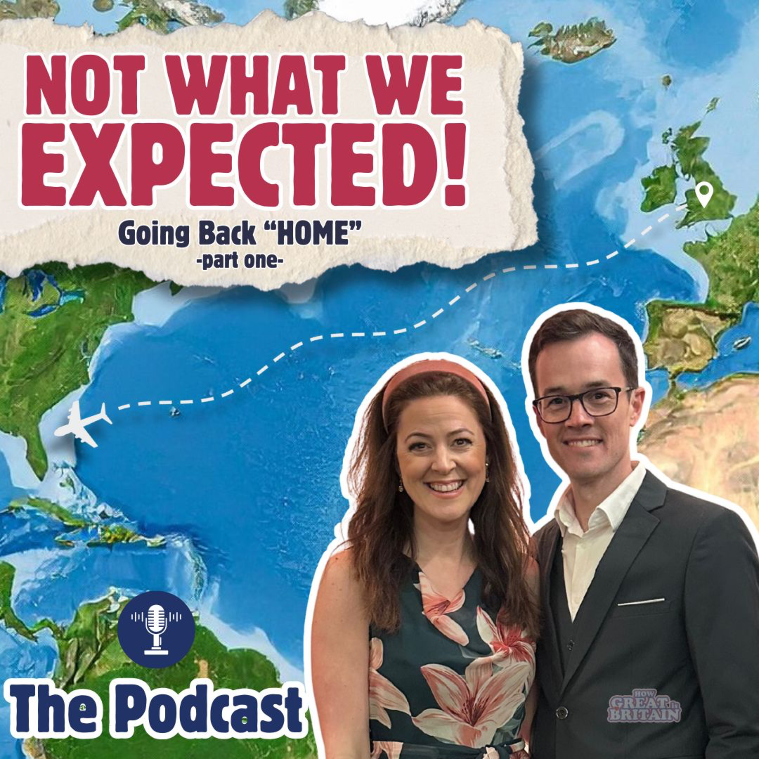 Our First Trip Back to the USA Since Moving Abroad episode artwork