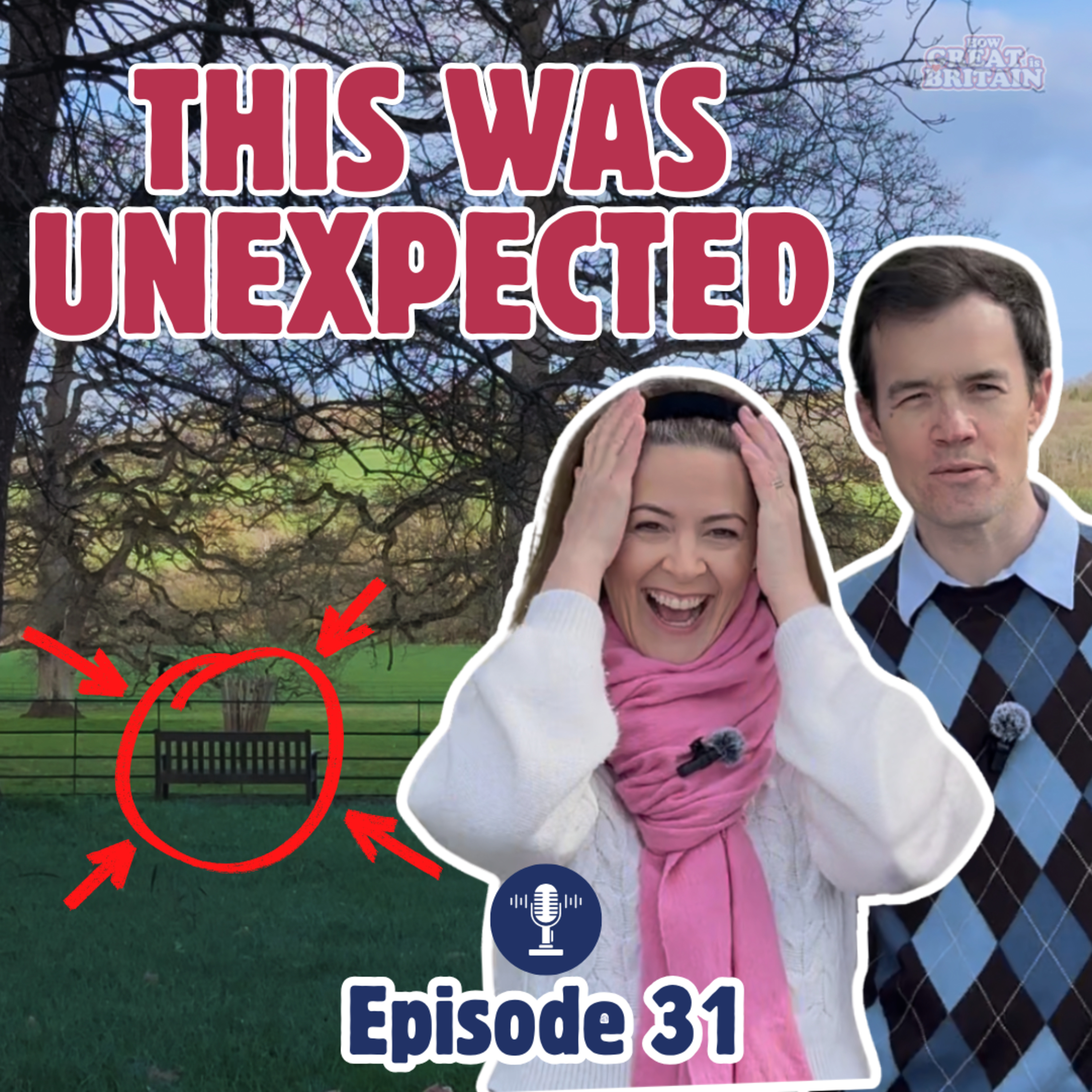 Living in England Changed How We See Everyday episode artwork