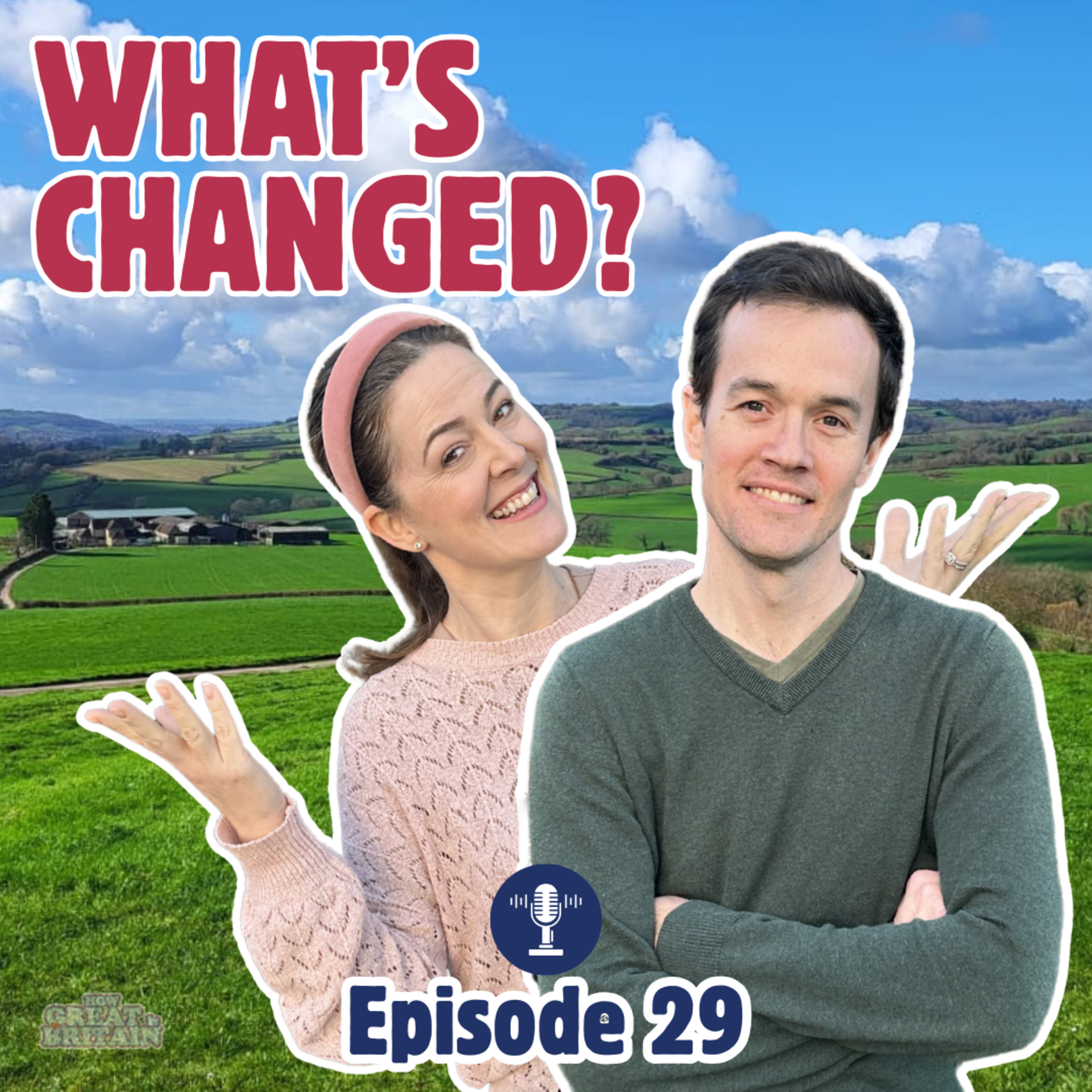 What's Changed? US to UK: 6 Months Later episode artwork