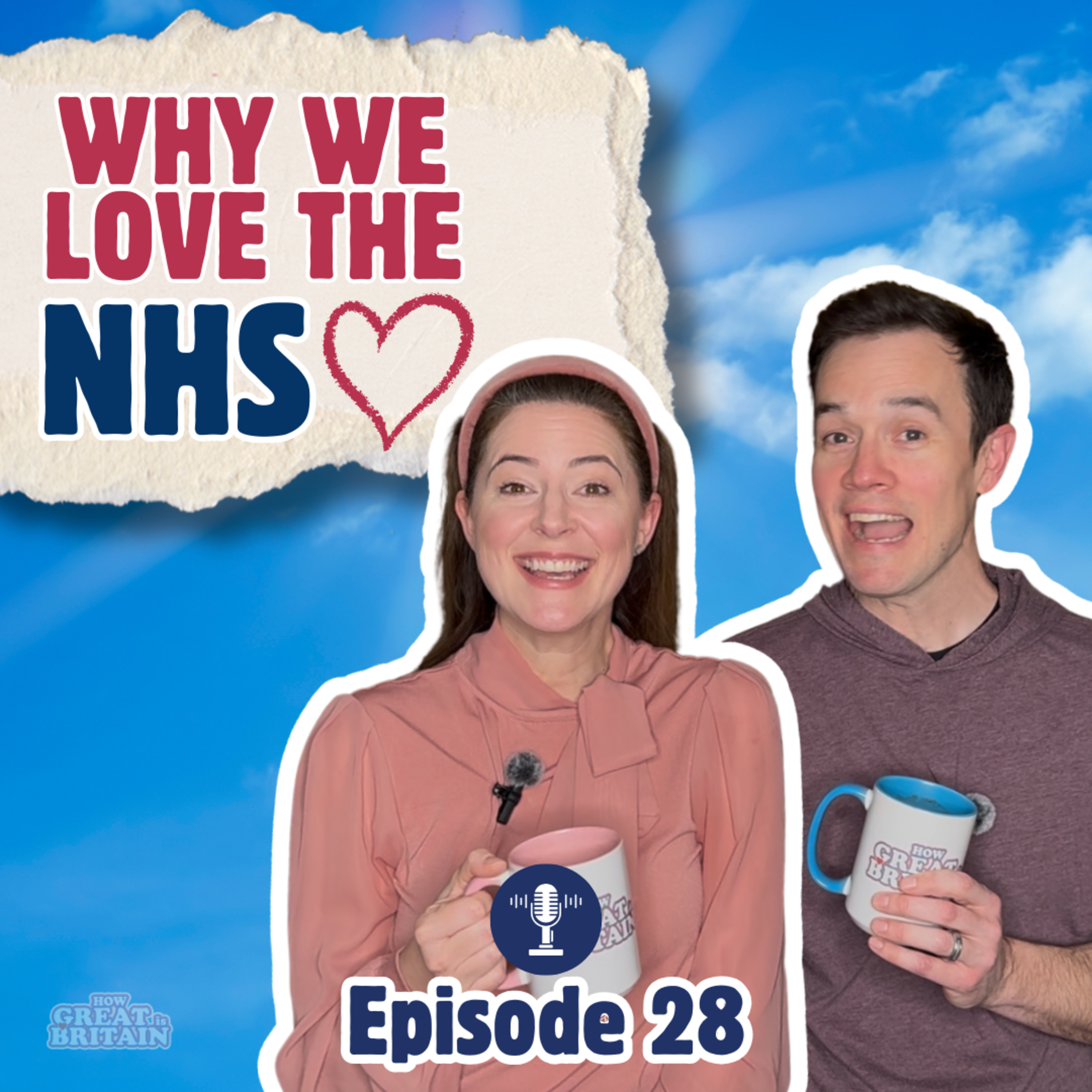 Why We Love the NHS and Our American Health Insurance Experience episode artwork