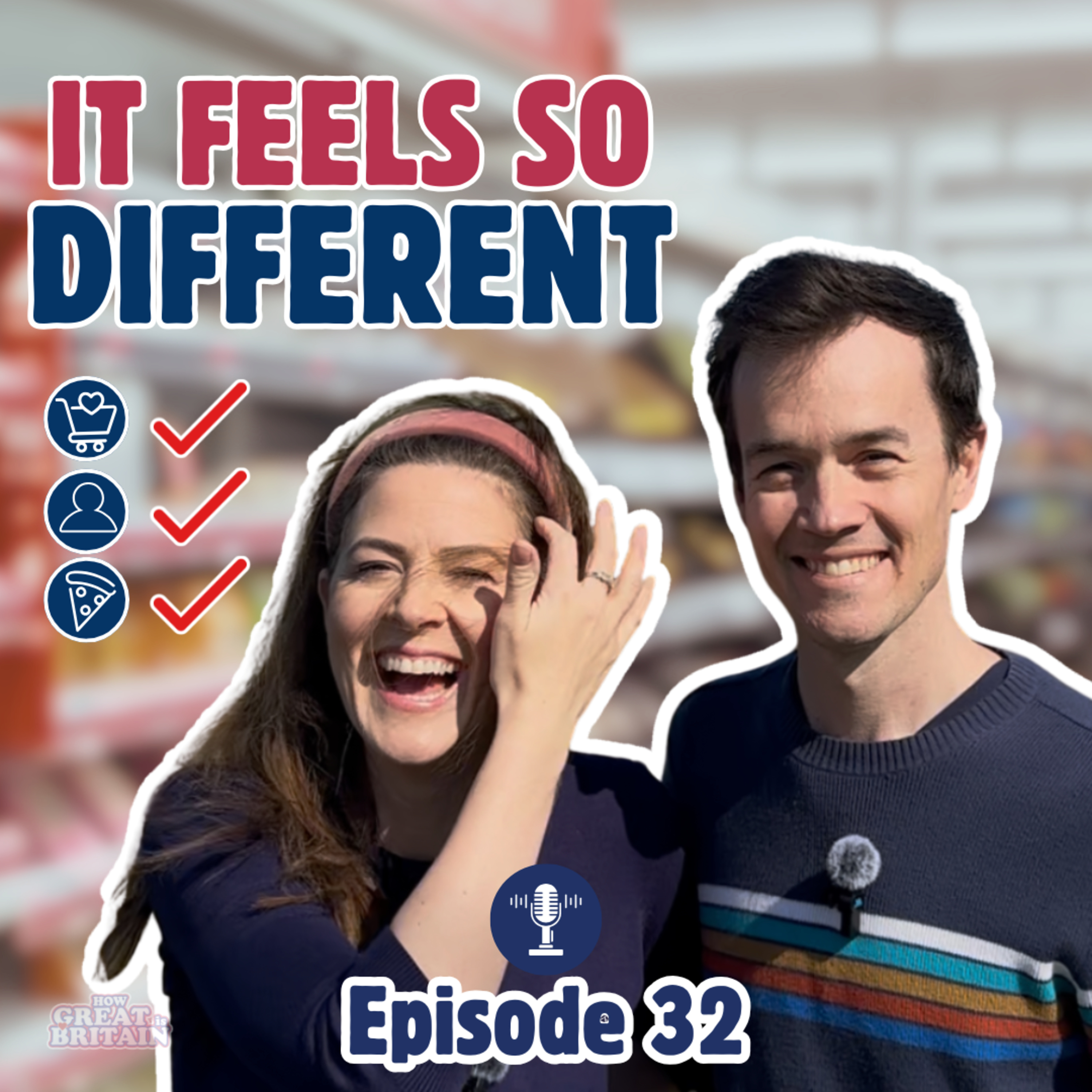 Why Grocery Shopping in the UK Isn't Just About Food episode artwork