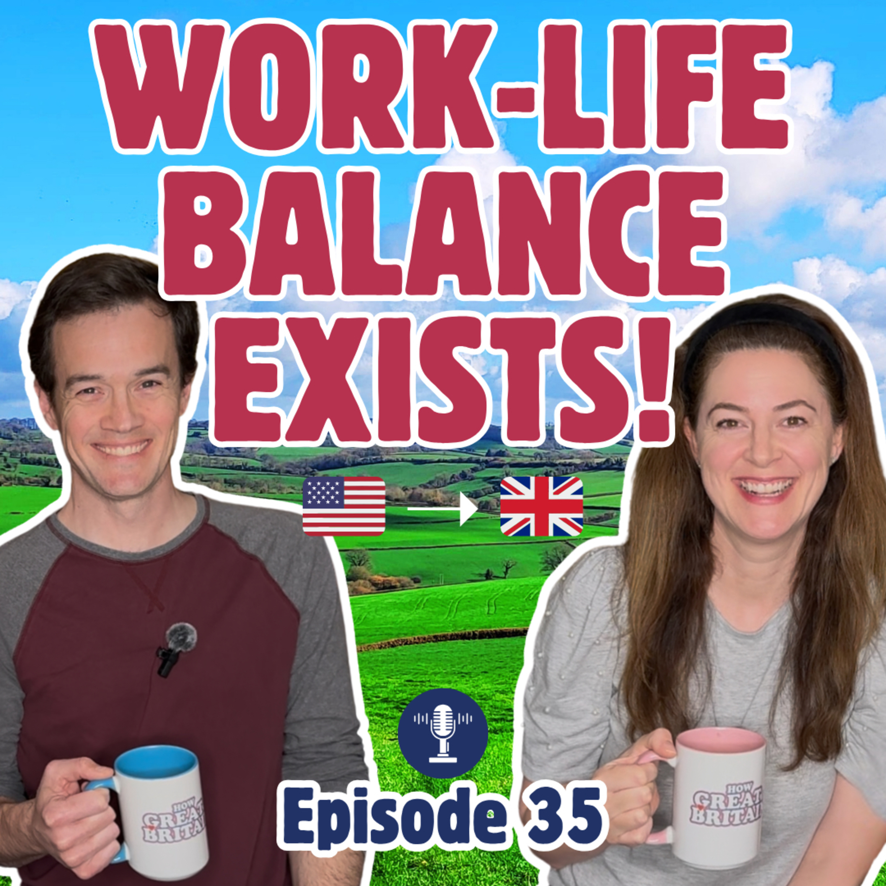 Can we actually escape the American grind after moving to the UK? episode artwork