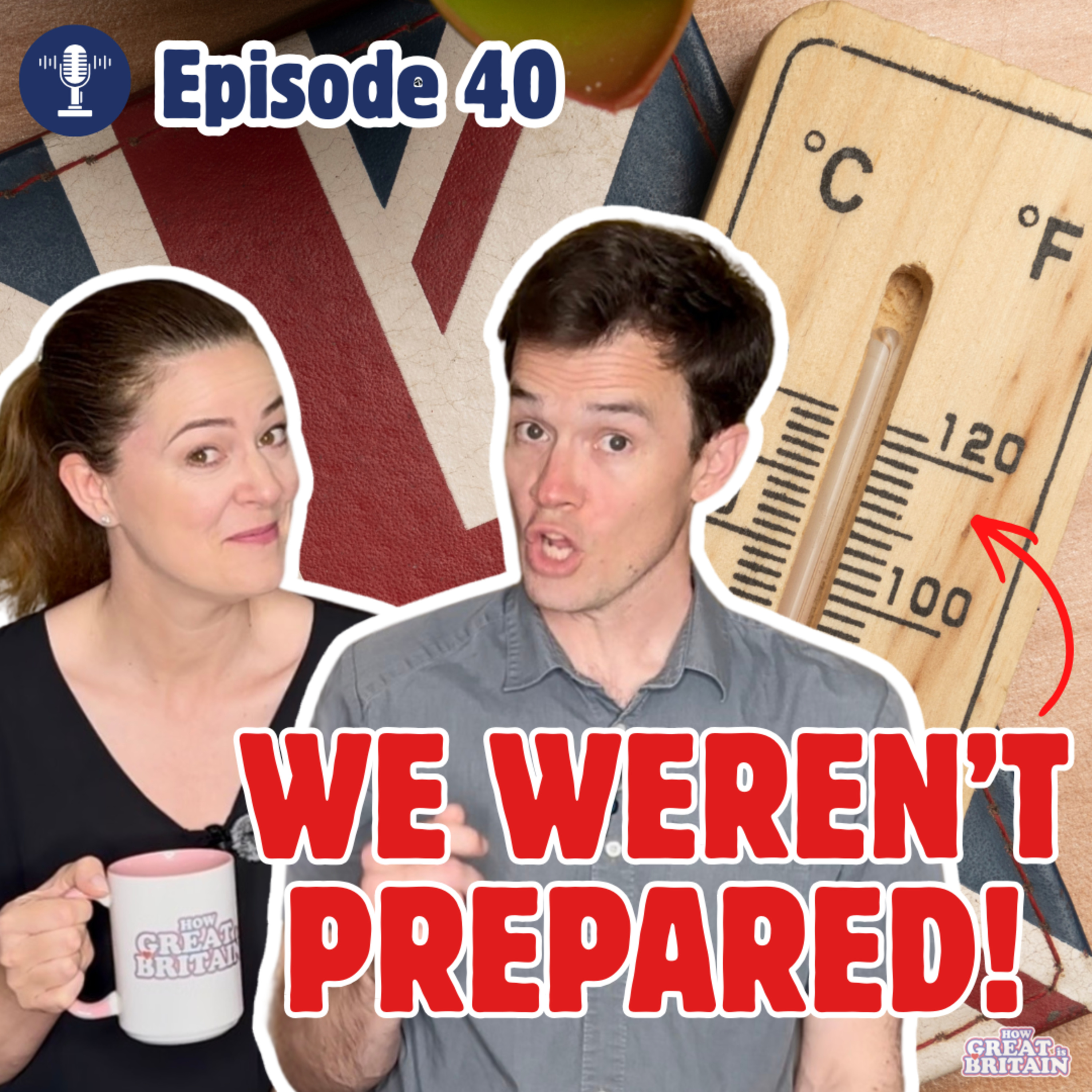 5 Things the Heatwave Revealed About British People episode artwork