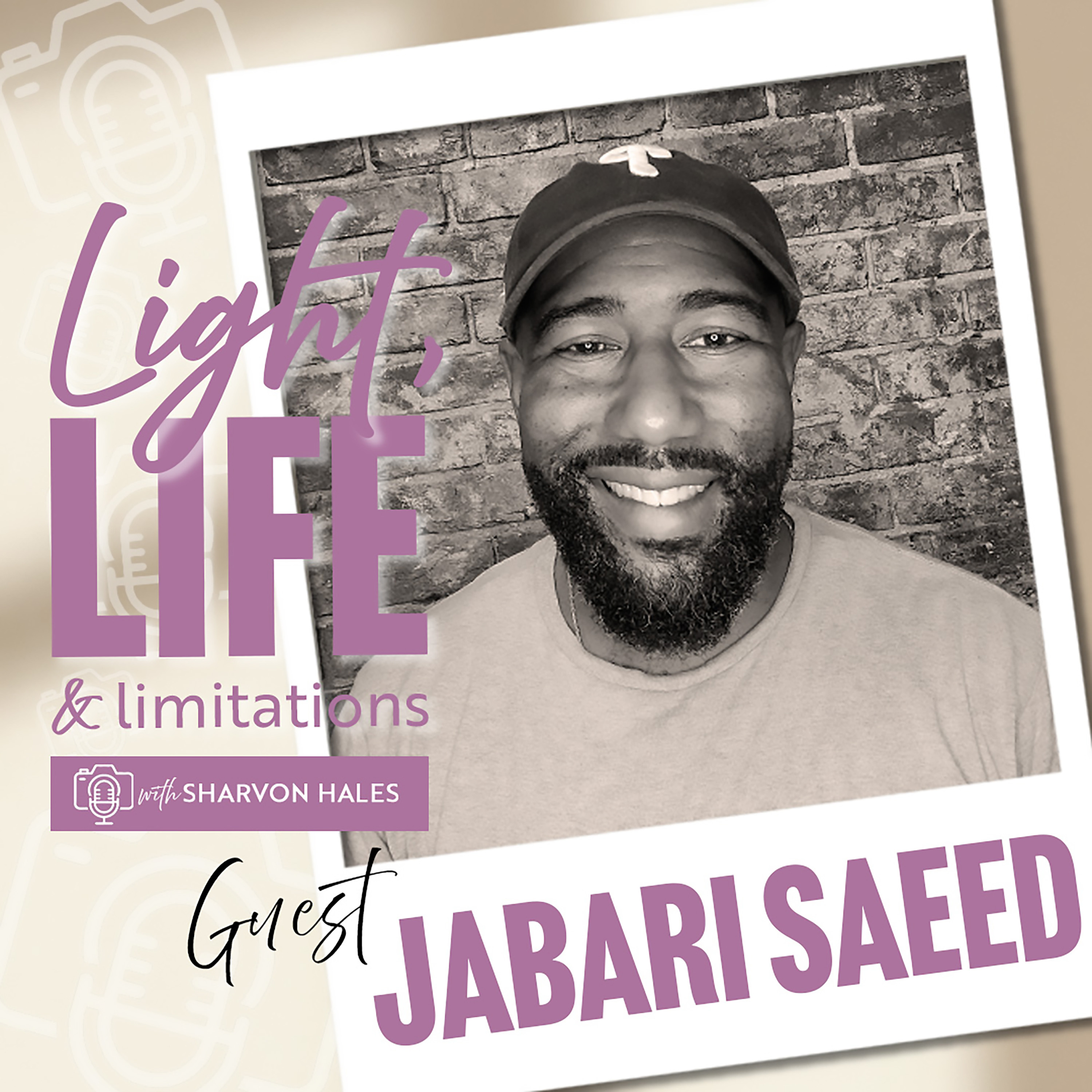 EP02 - Purpose in the Punchlines: Jabari Saeed on Comedy & Growth episode artwork