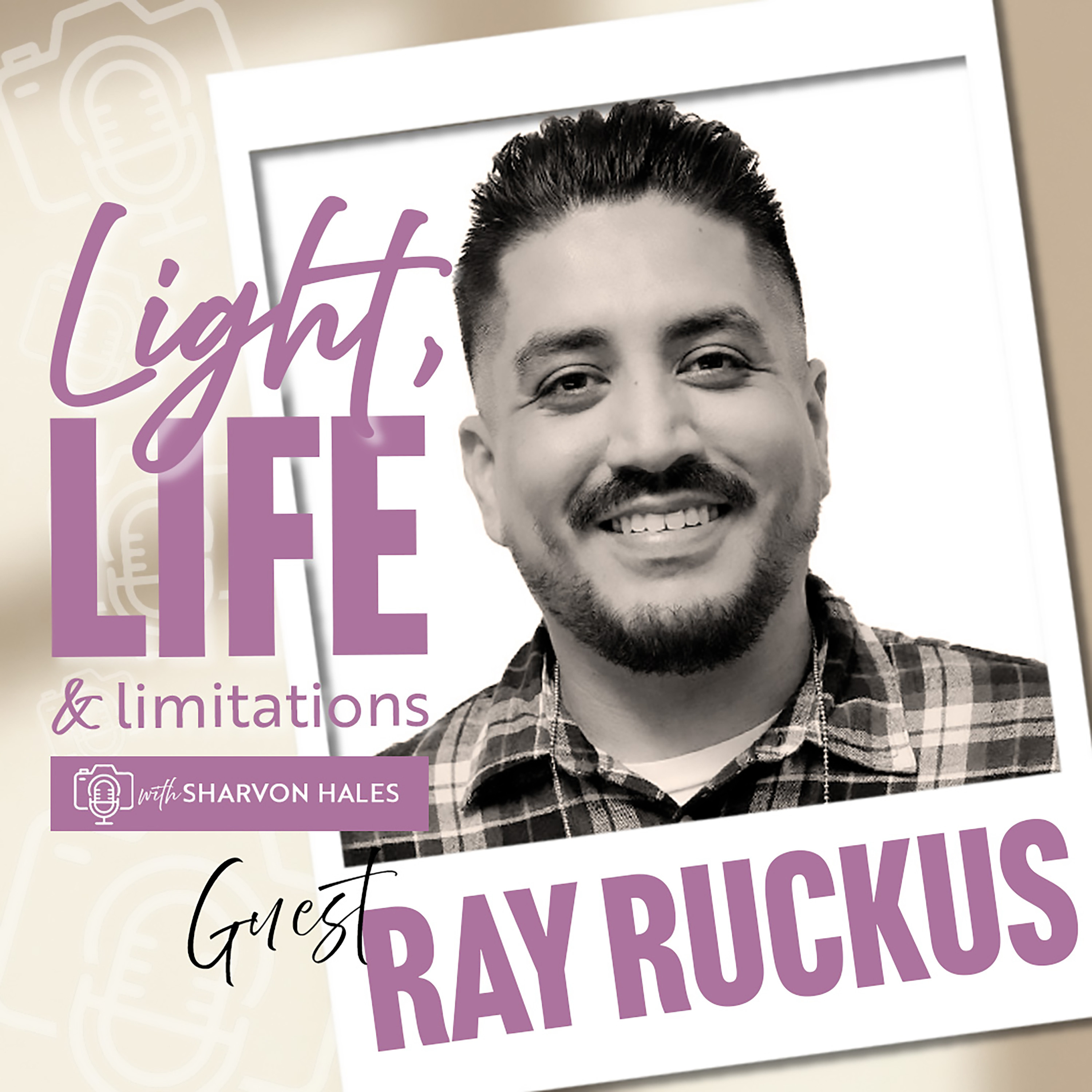 EP03 - Rooted in the 915: The Voice & Vibes of Ray Ruckus episode artwork