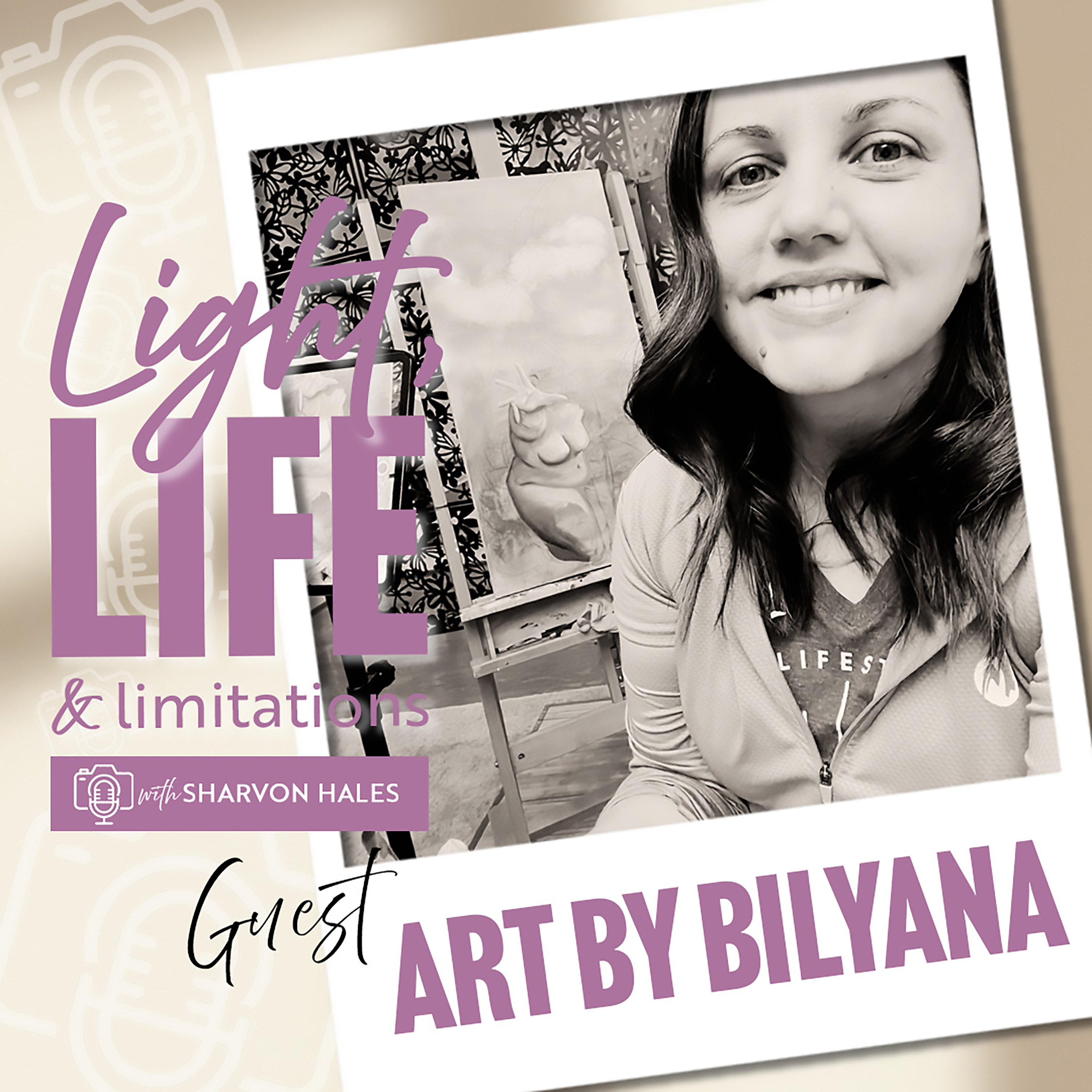 EP04 - Spirit Beneath the Brush: Chasing Light with Art by Bilyana episode artwork