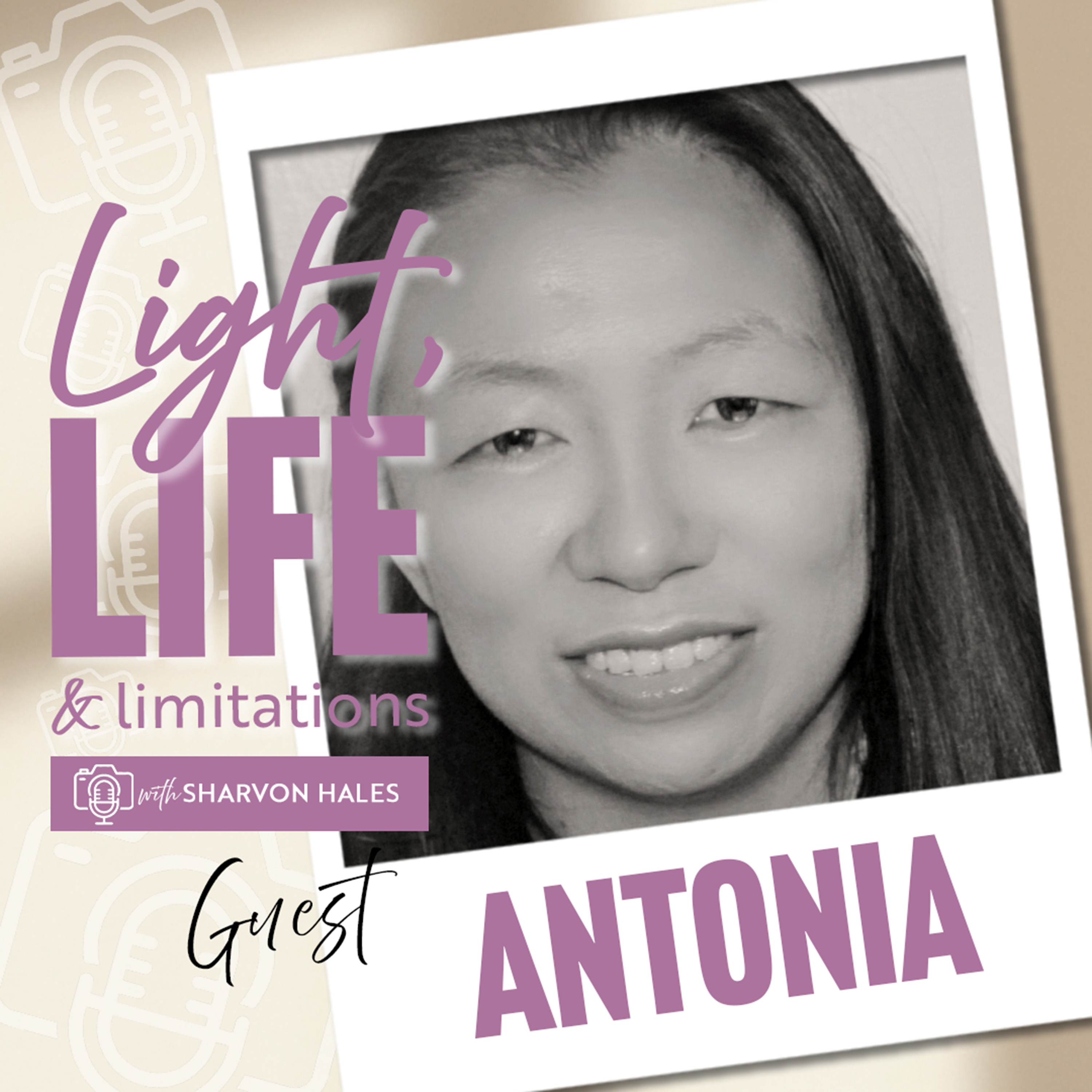 EP07 - Stories Beyond Borders: How Antonia Creates Across Cultures episode artwork