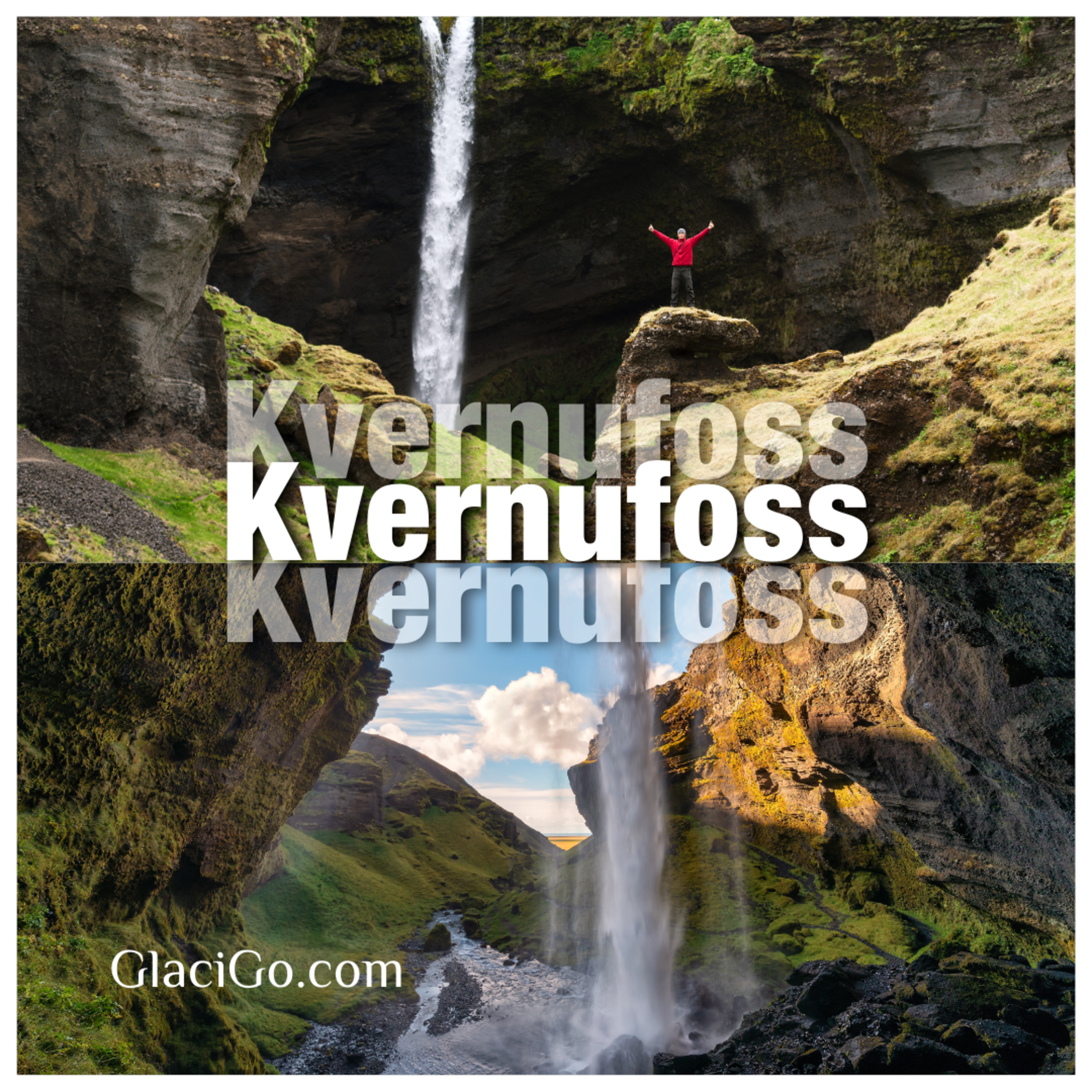 Kvernufoss｜隐藏在峡谷中的静谧瀑布 episode artwork