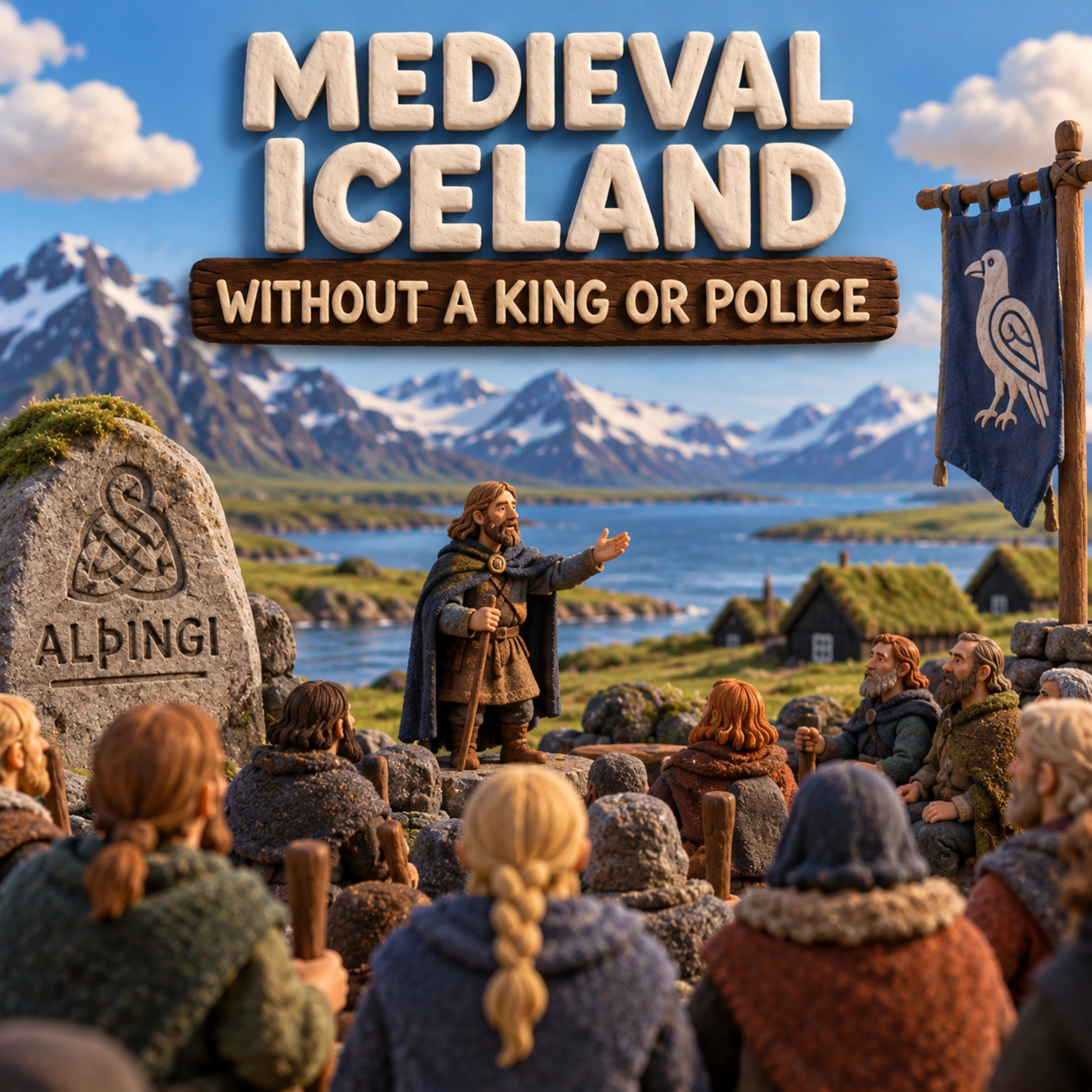 Iceland’s Evolutionary Fast Lane episode artwork