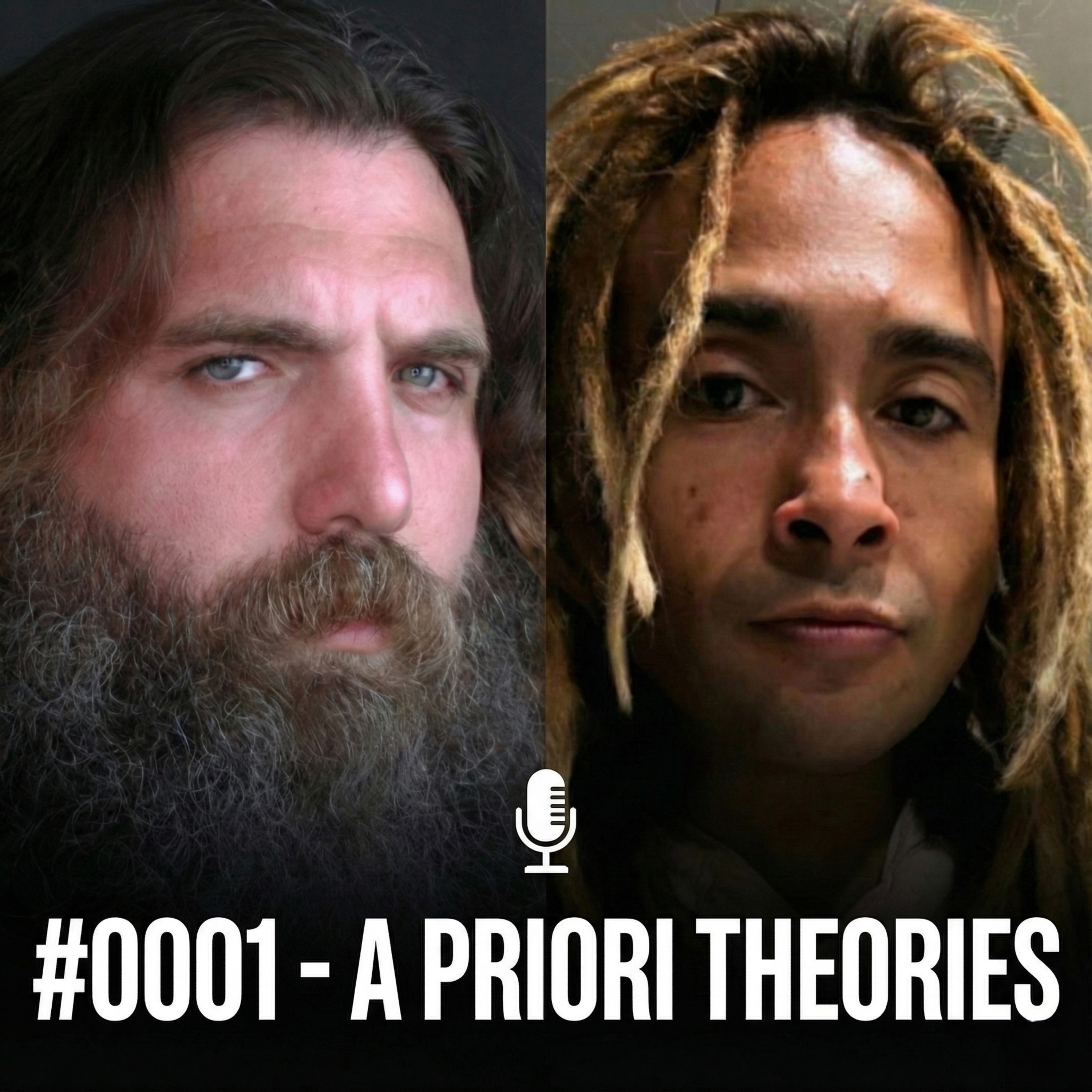 0001 - a priori theories (Accounting) - Lionel Hernandez (a.k.a. Chief Lion/Fetti Dredd) episode artwork