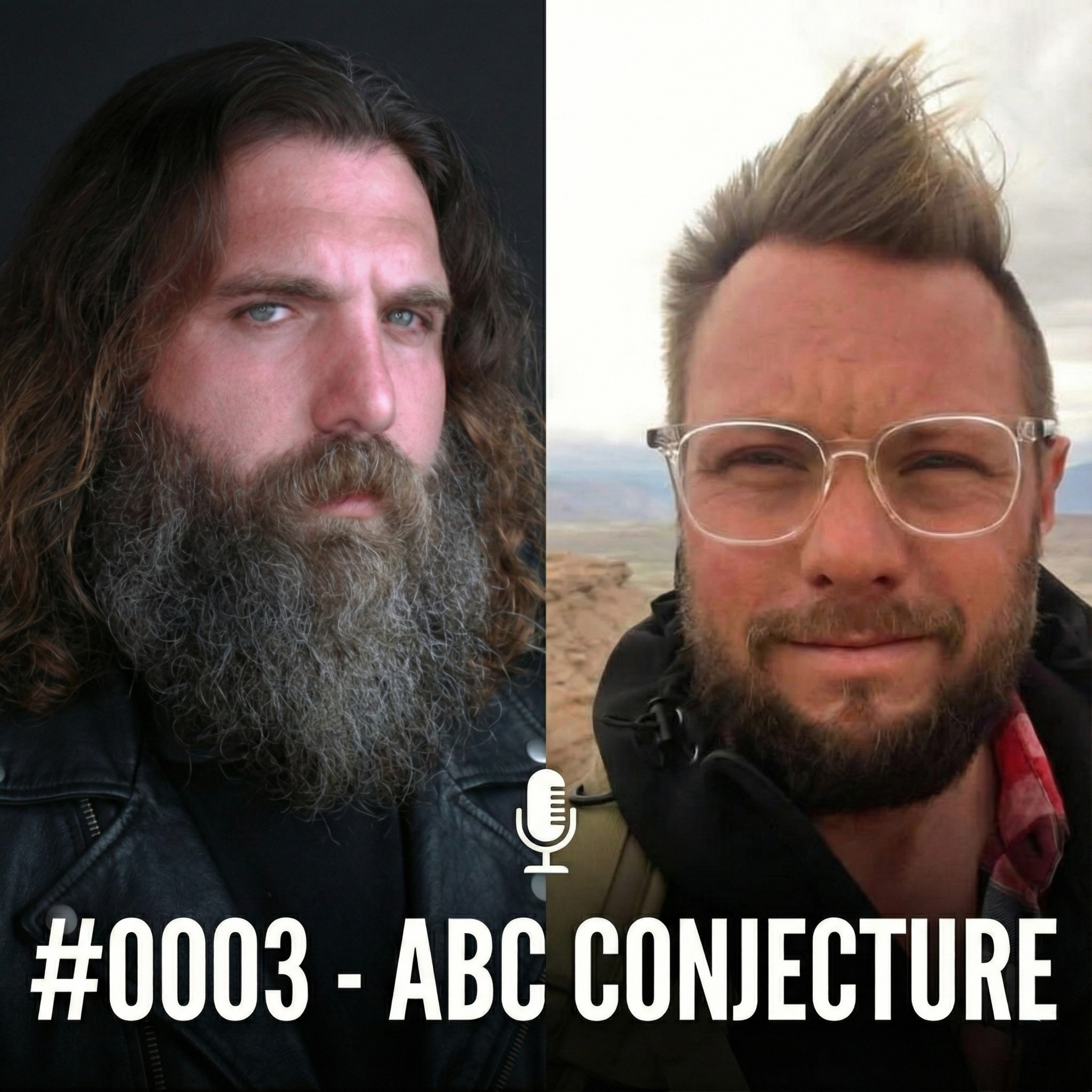 0003 - abc conjecture (Mathematics) - Theodore Niekras, MFA episode artwork